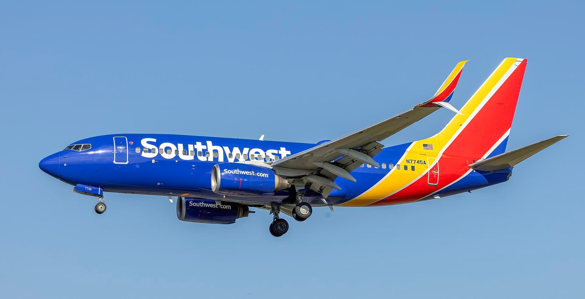 N7745A — Boeing