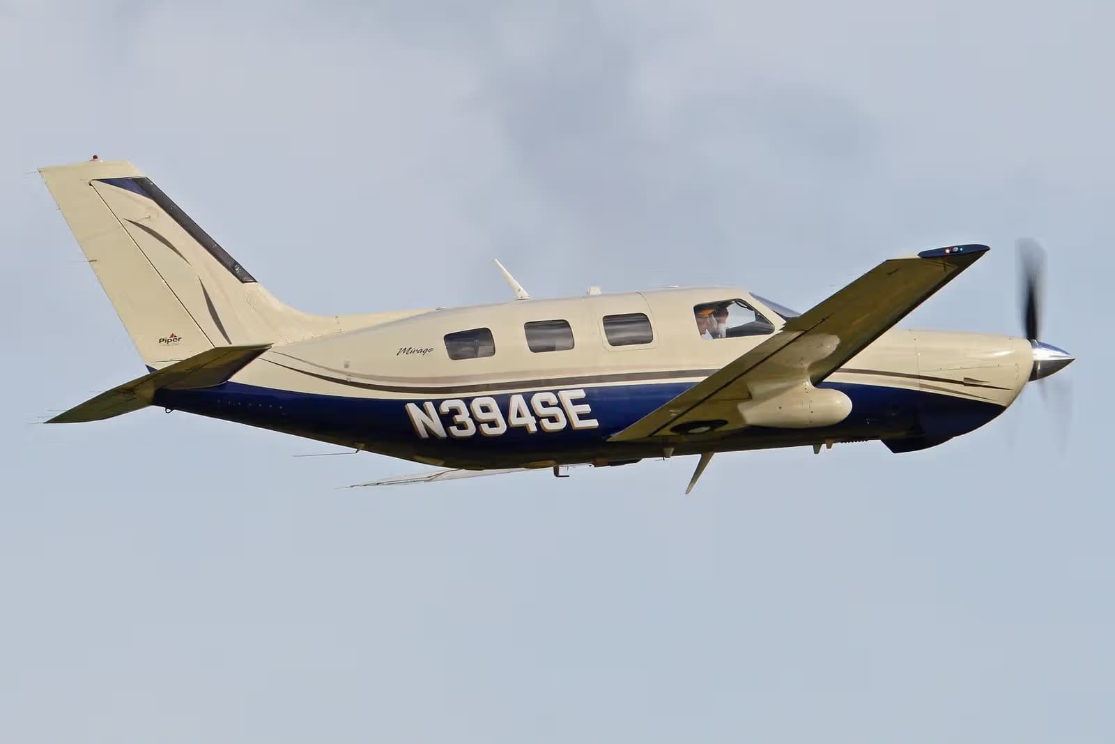 N394SE — Piper
