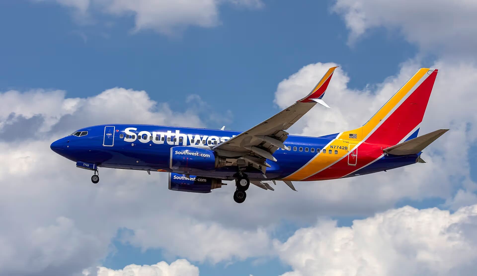 N7742B — Boeing