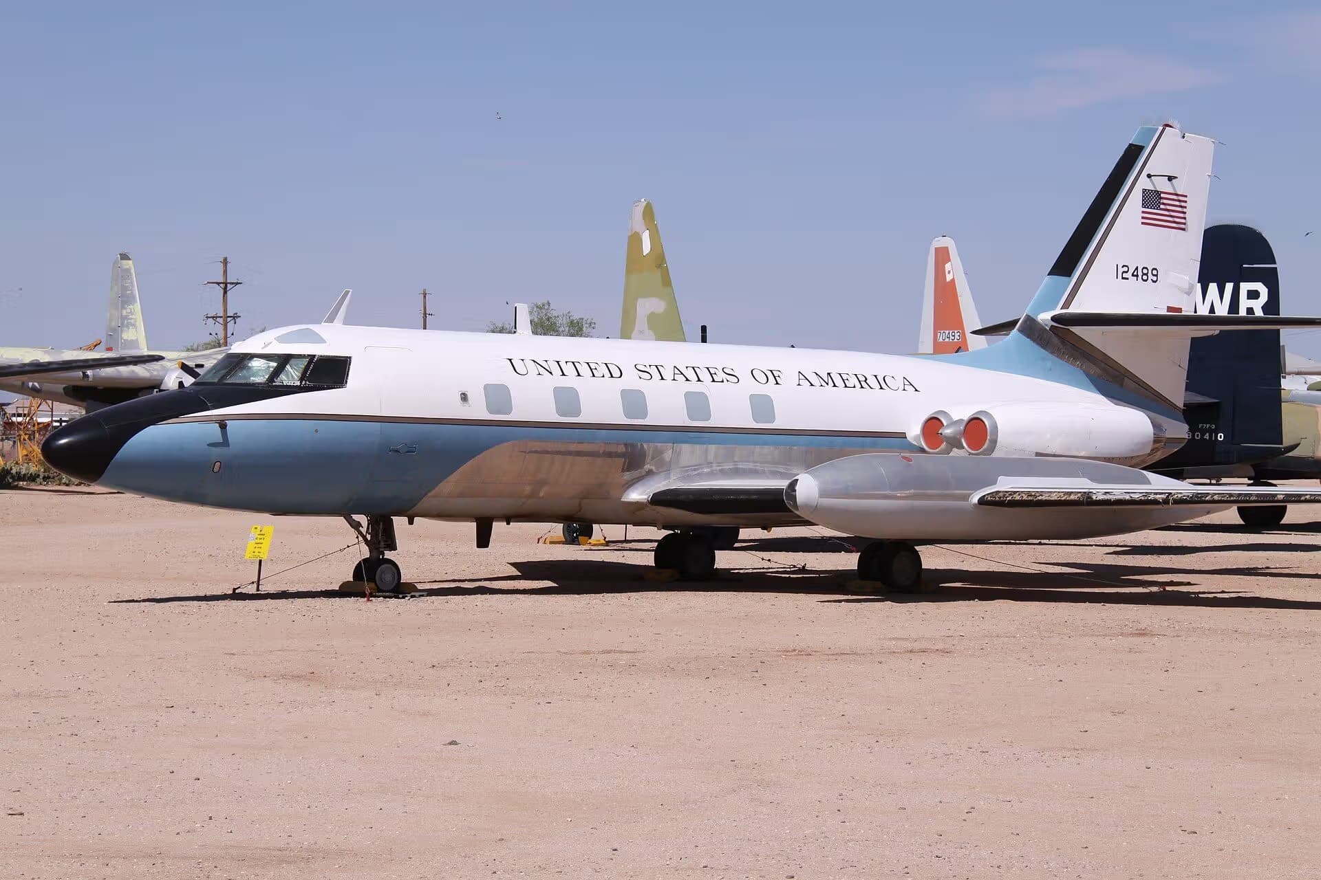 Unidentified — Aircraft