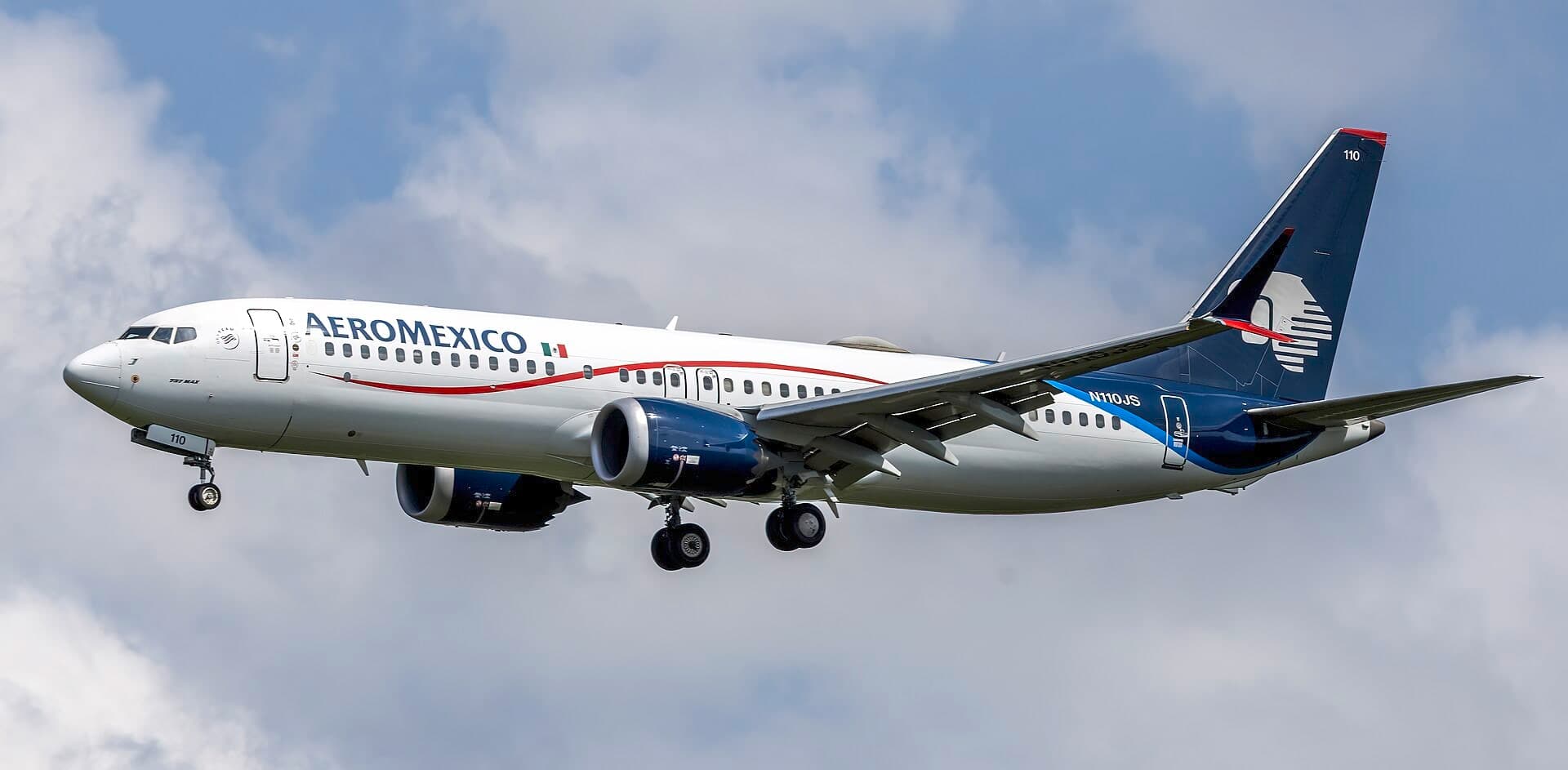 N110JS — Boeing