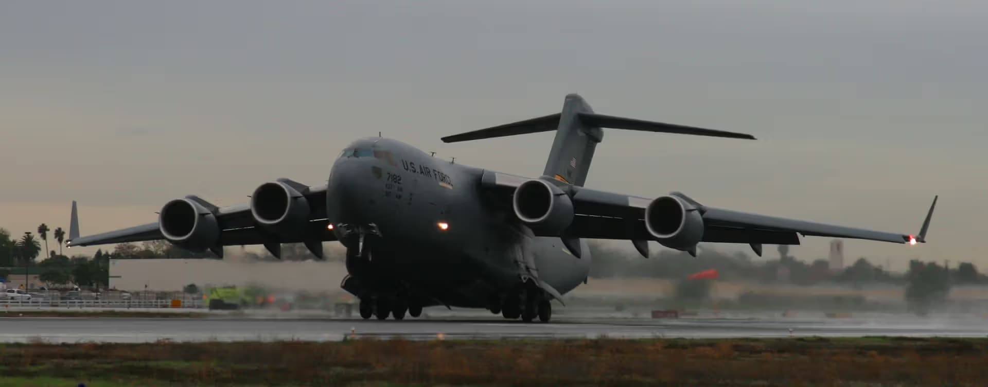 Unidentified — Aircraft