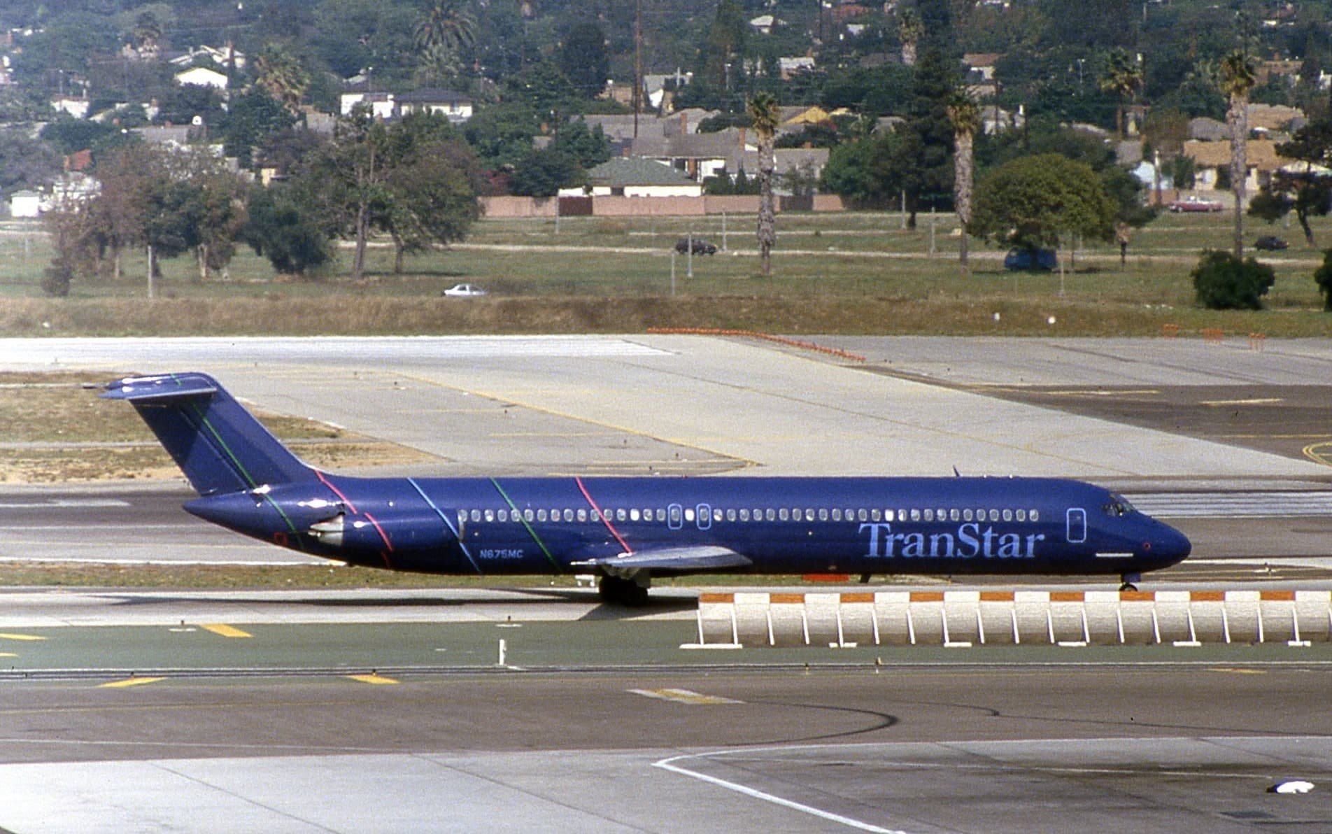 N675MC — Twin-engine aircraft