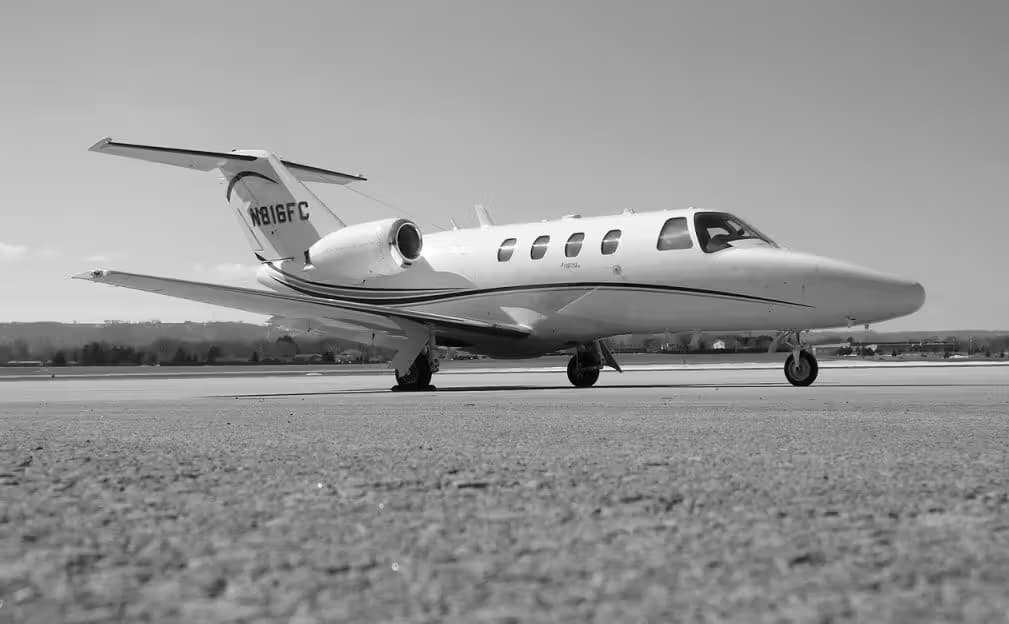 N816FC — Business jet