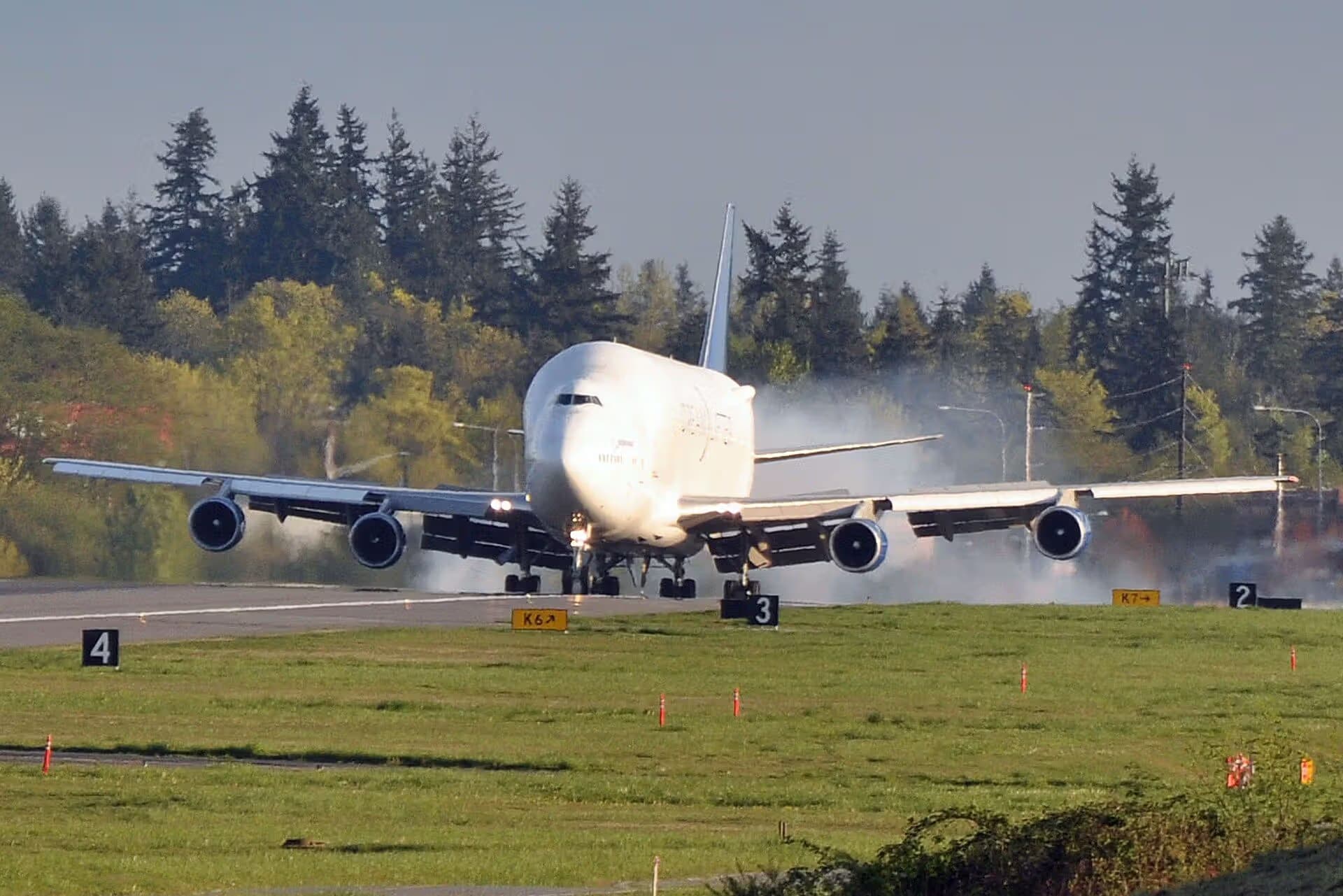 N718BA — Boeing