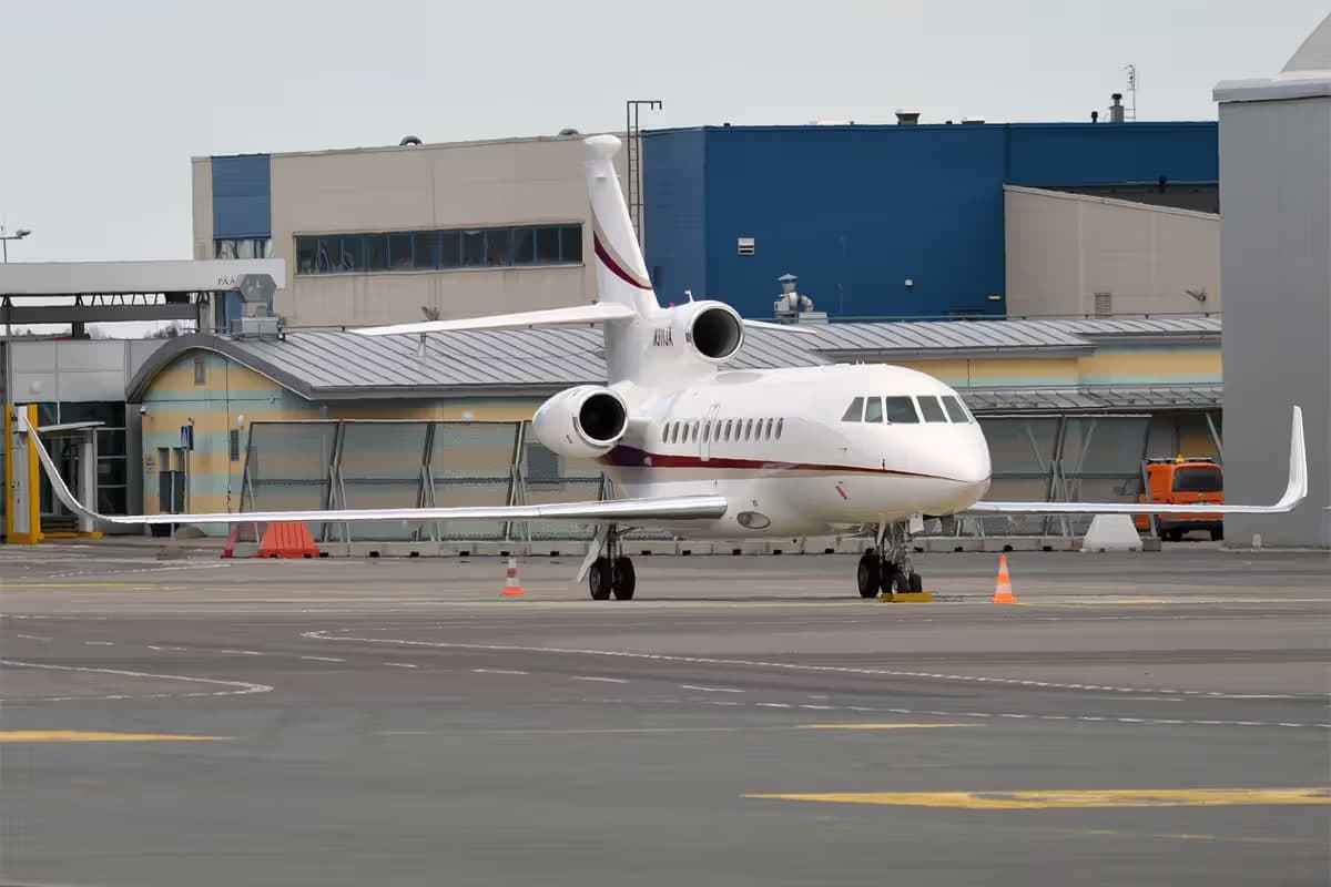 N311JA — Business jet