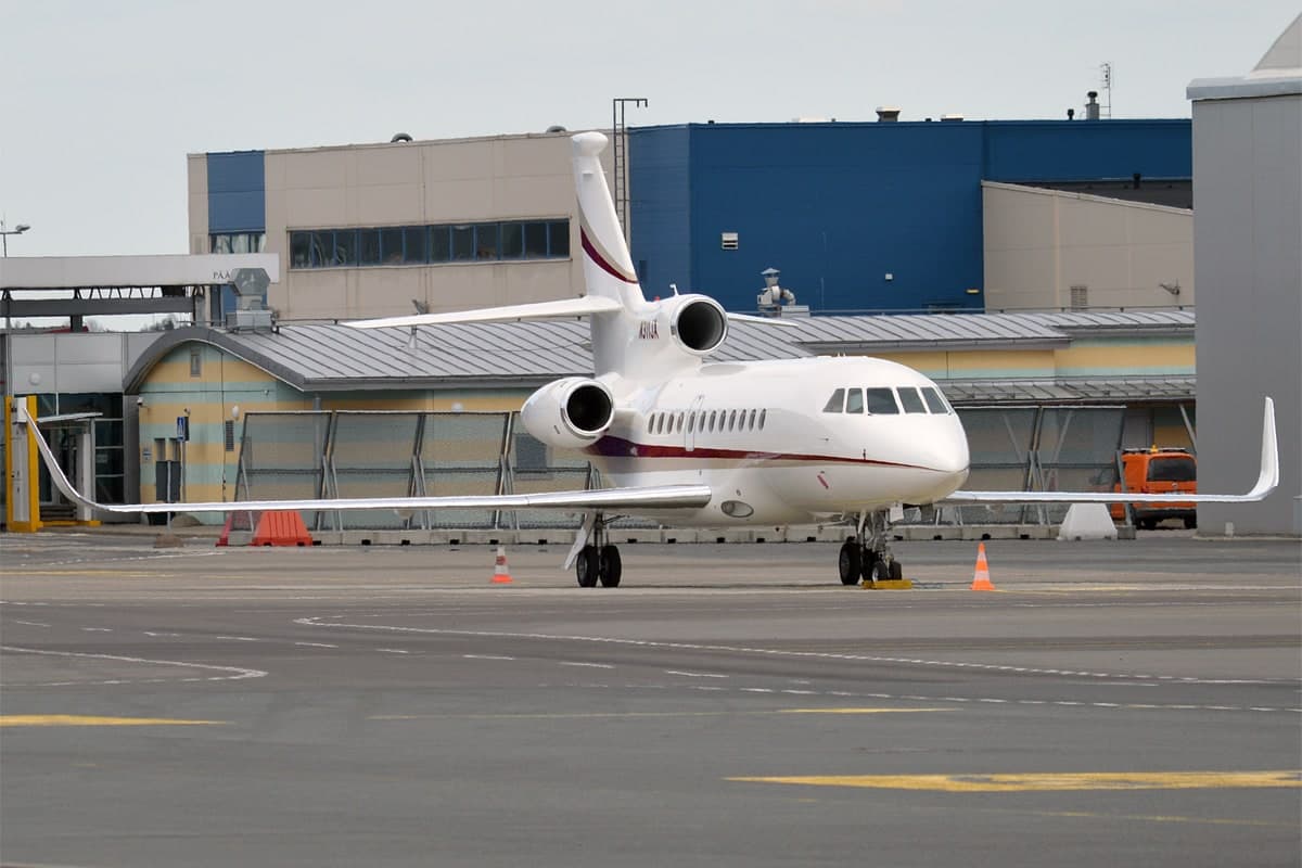 N311JA — Business jet
