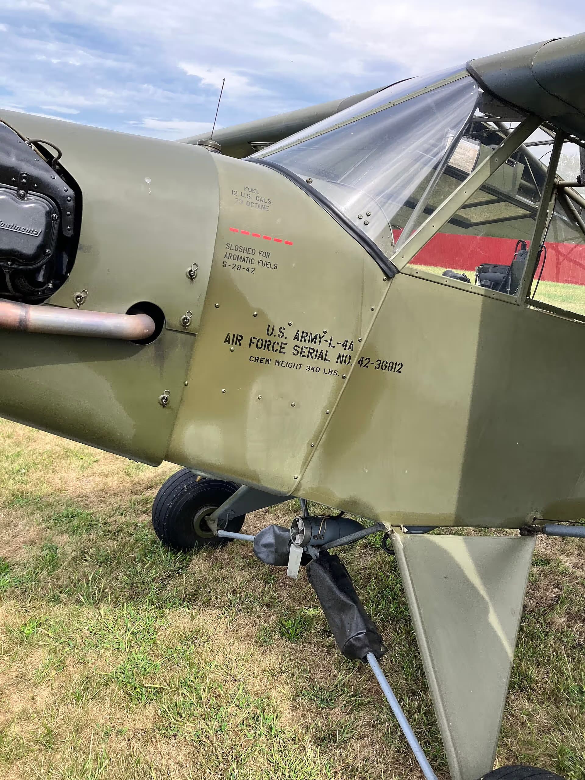 N58347 — Single-engine aircraft