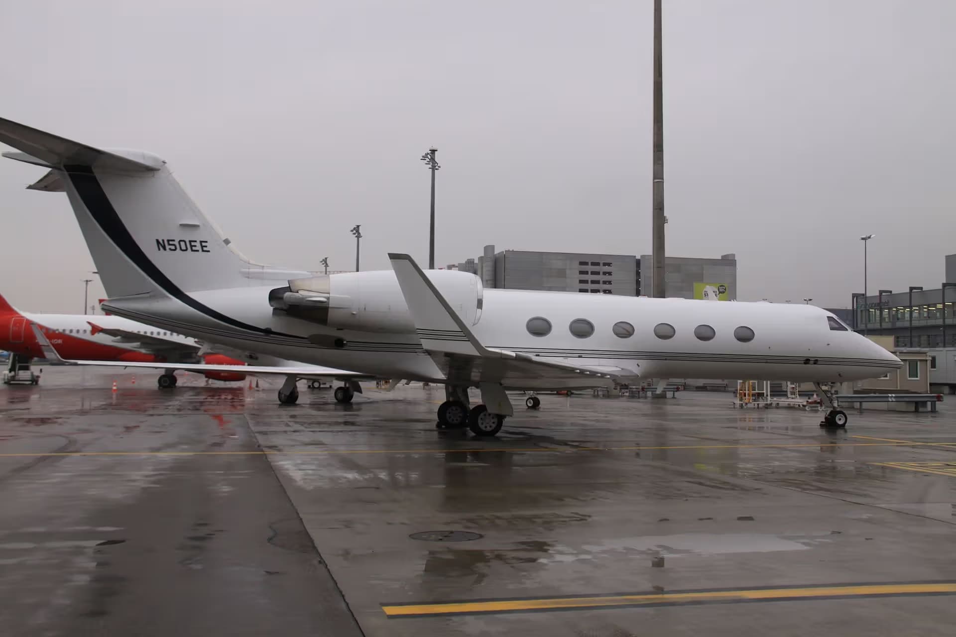 N50EE — Gulfstream