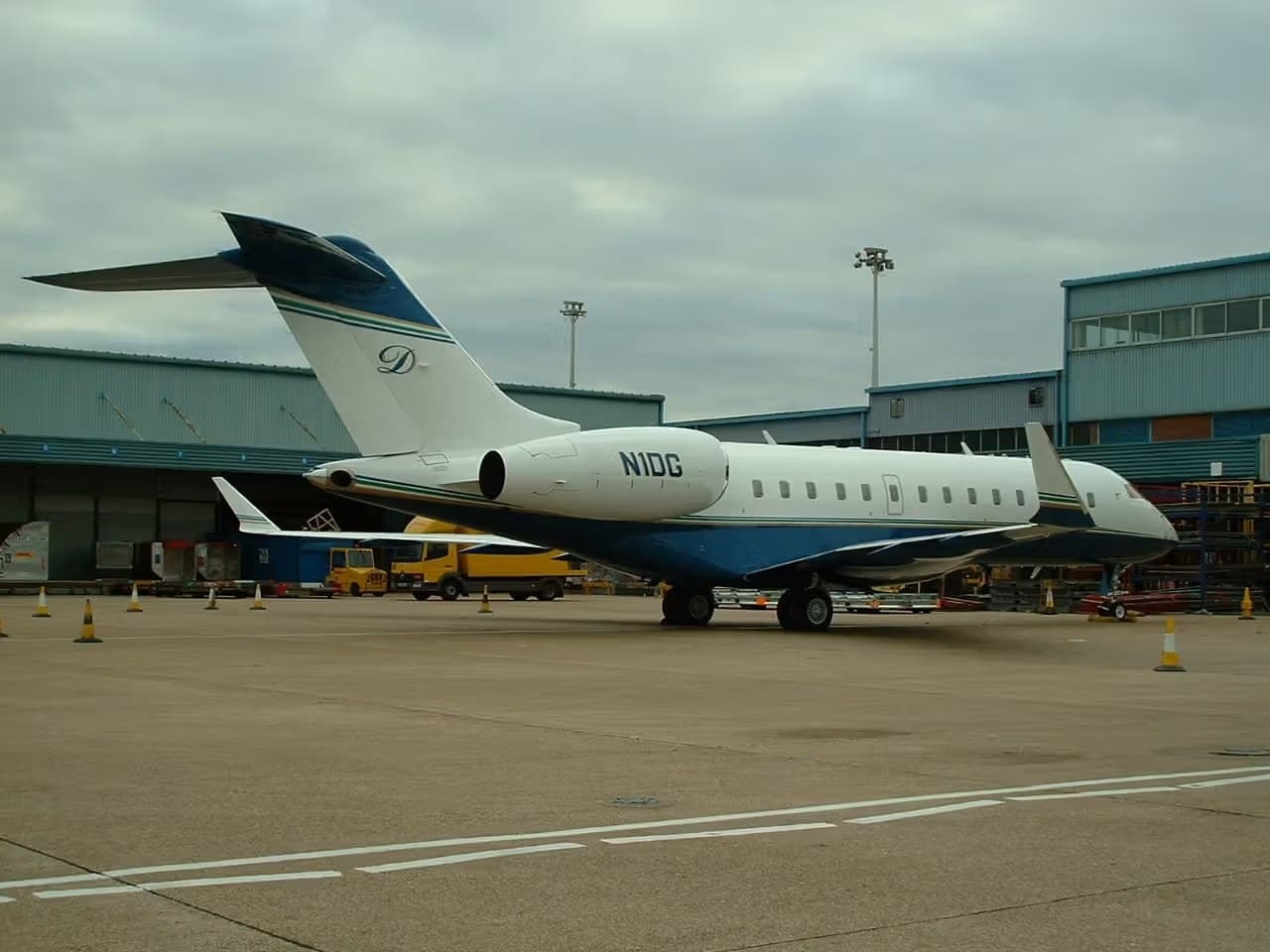 N1DG — Business jet