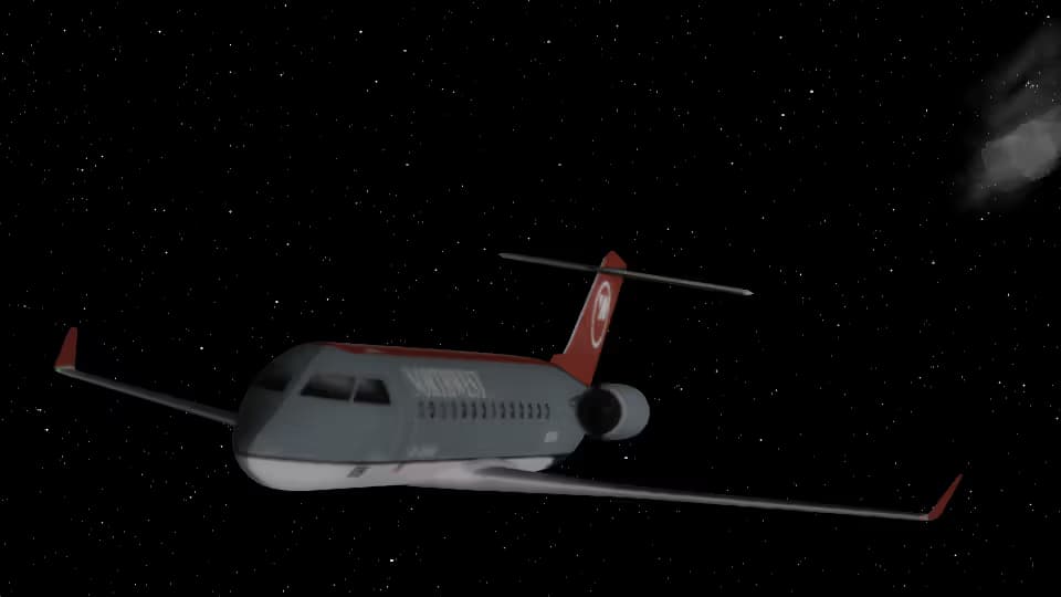 Unidentified — Aircraft