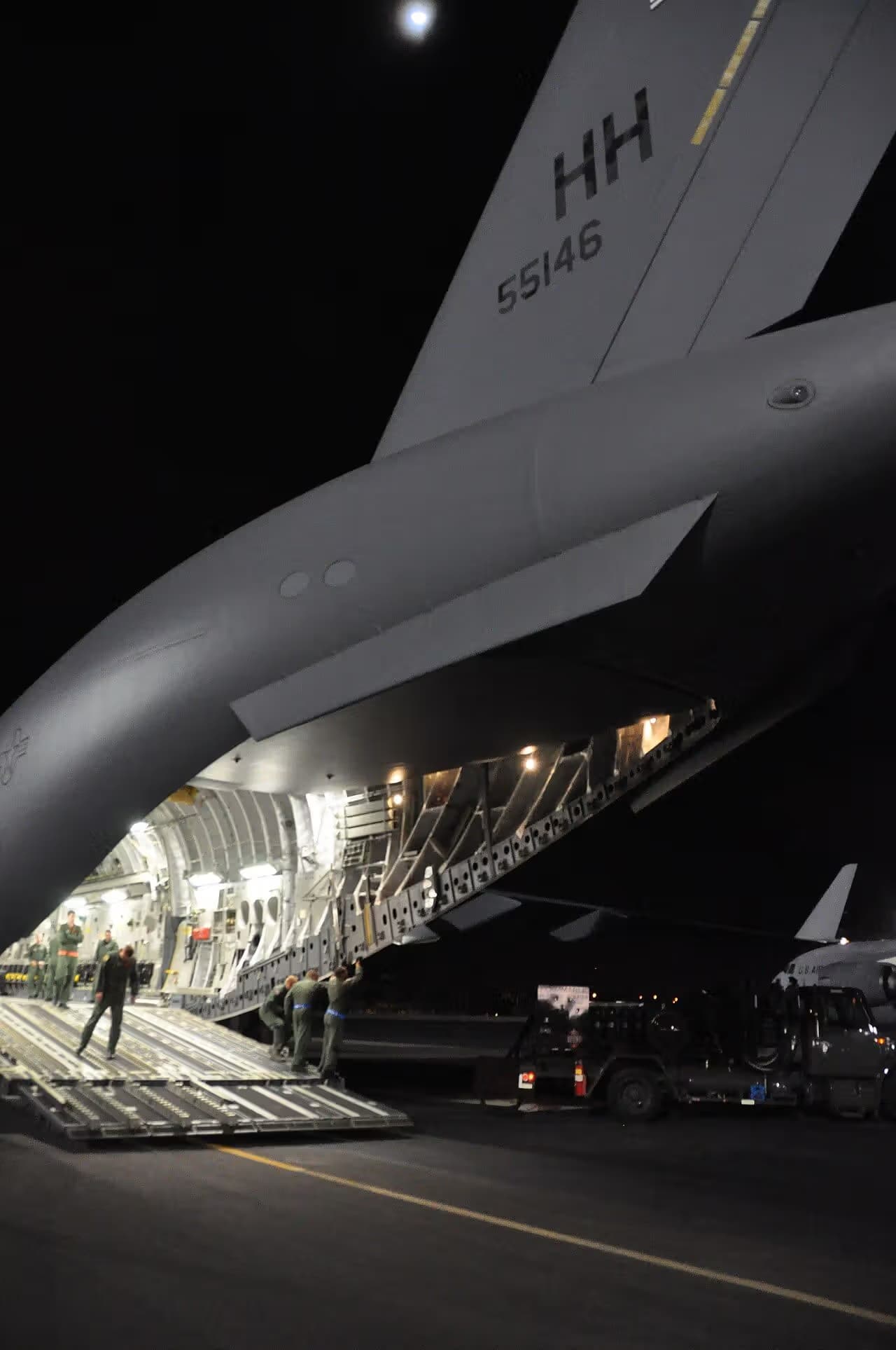 Unidentified — Aircraft