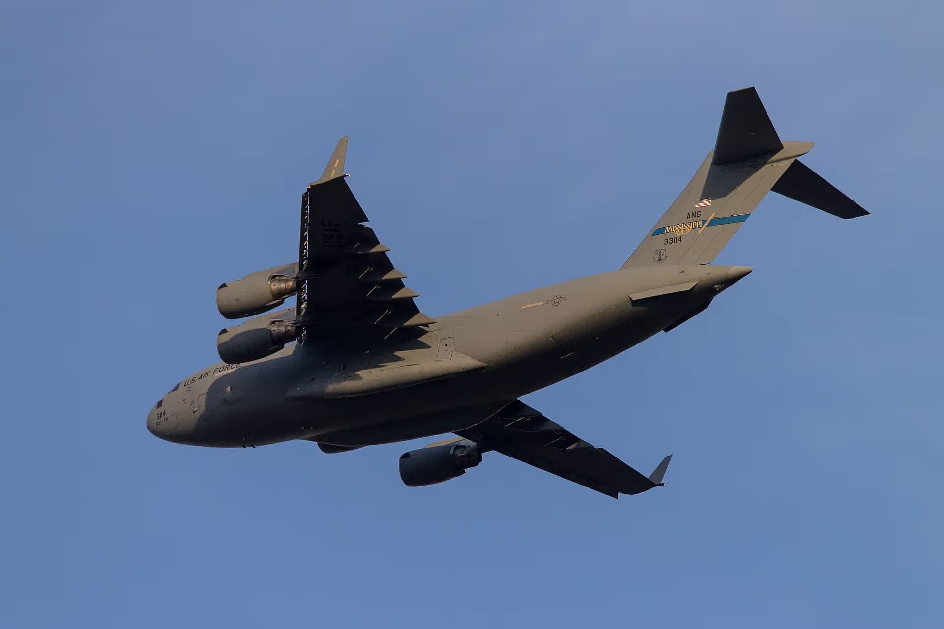 Unidentified — Aircraft