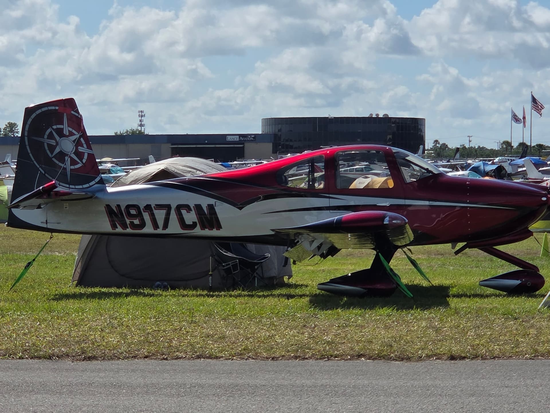 N917CM — Van's Aircraft RV-10 at Lakeland Linder Intl