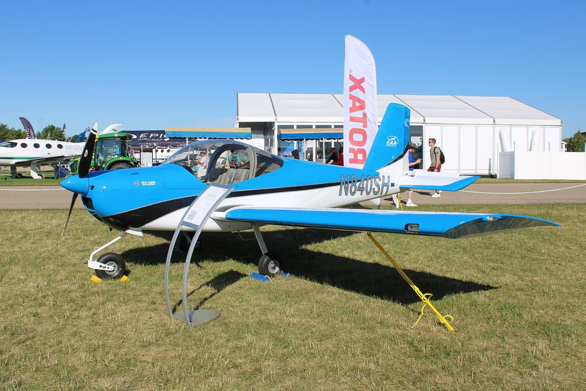 N840SH — Aircraft