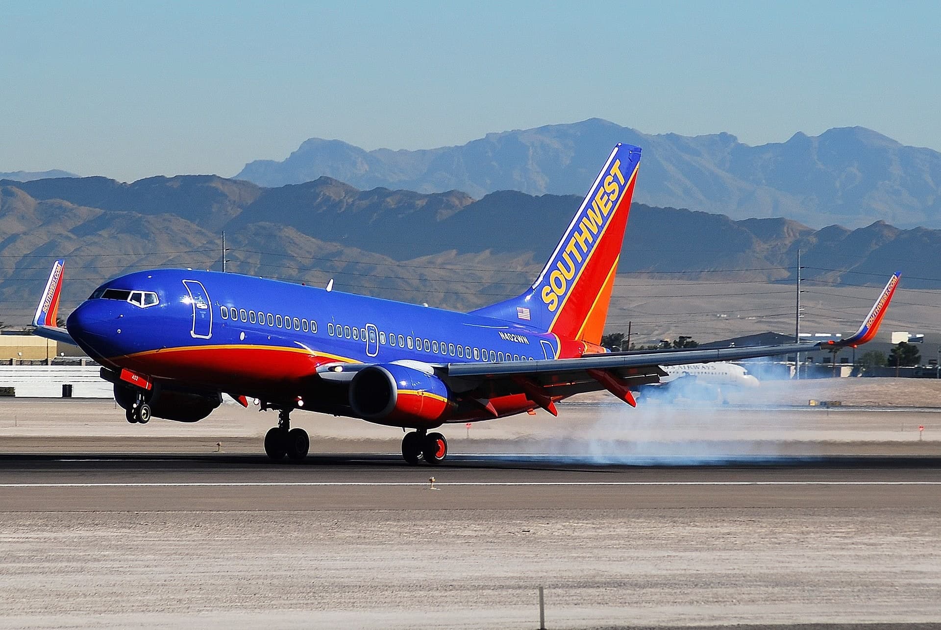 N402WN — Boeing