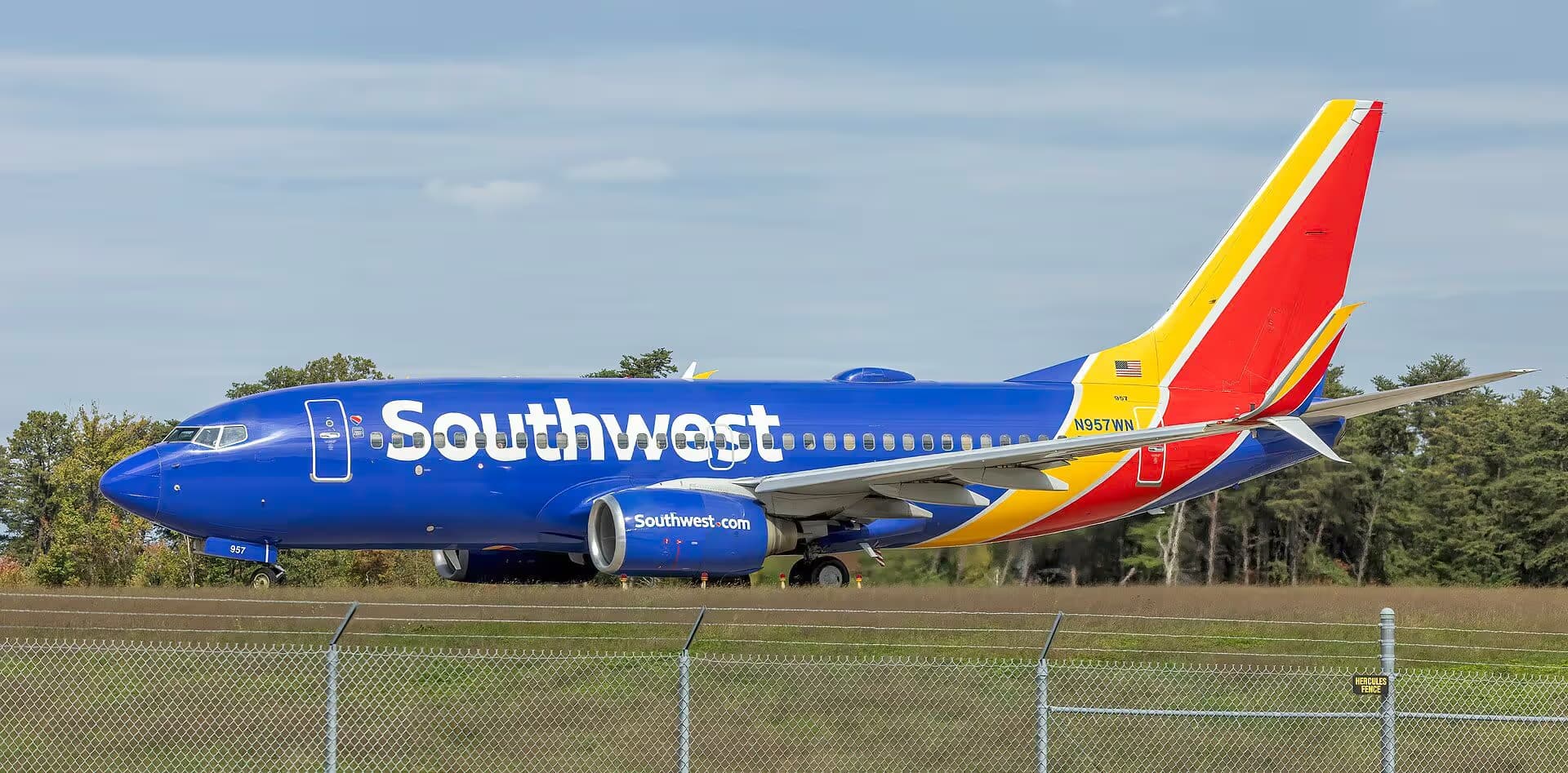 N957WN — Boeing