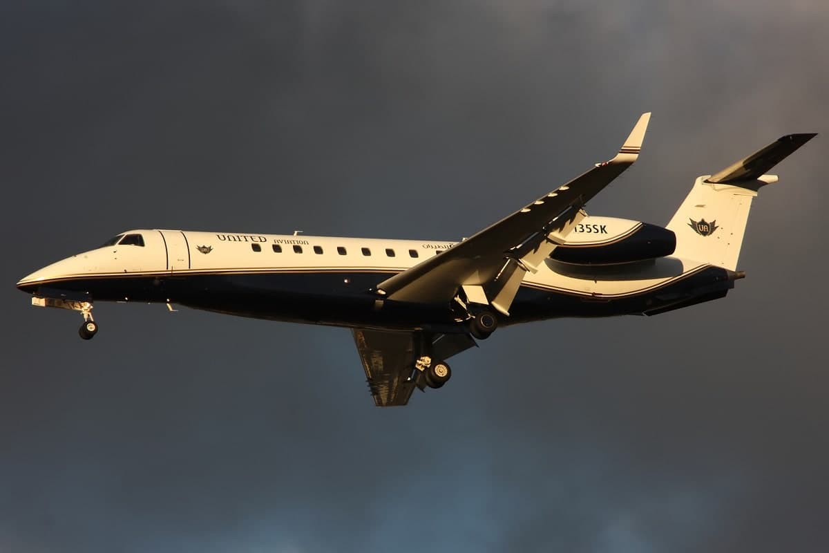 N135SK — Embraer