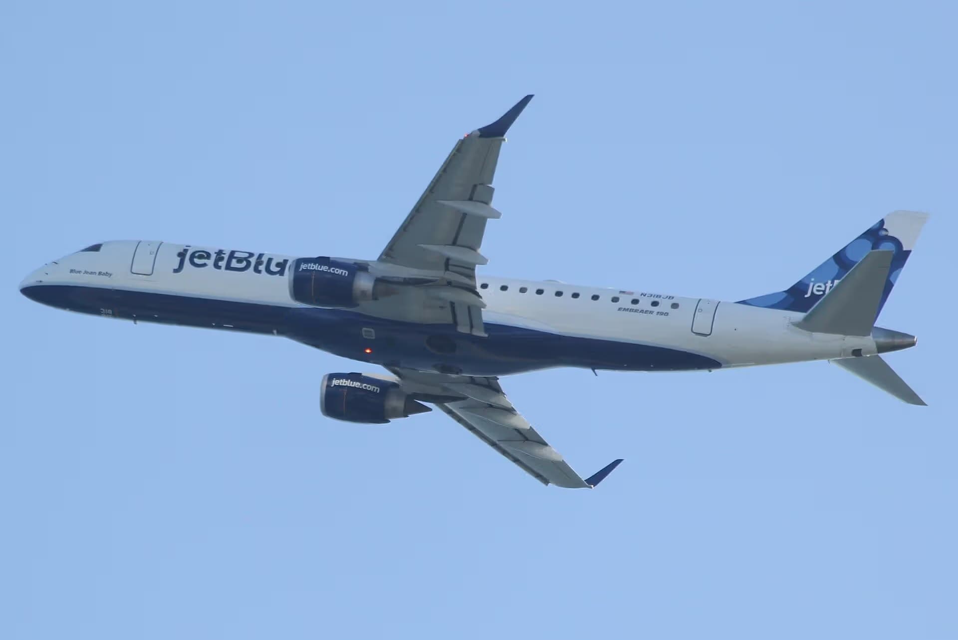 N318JB — Embraer