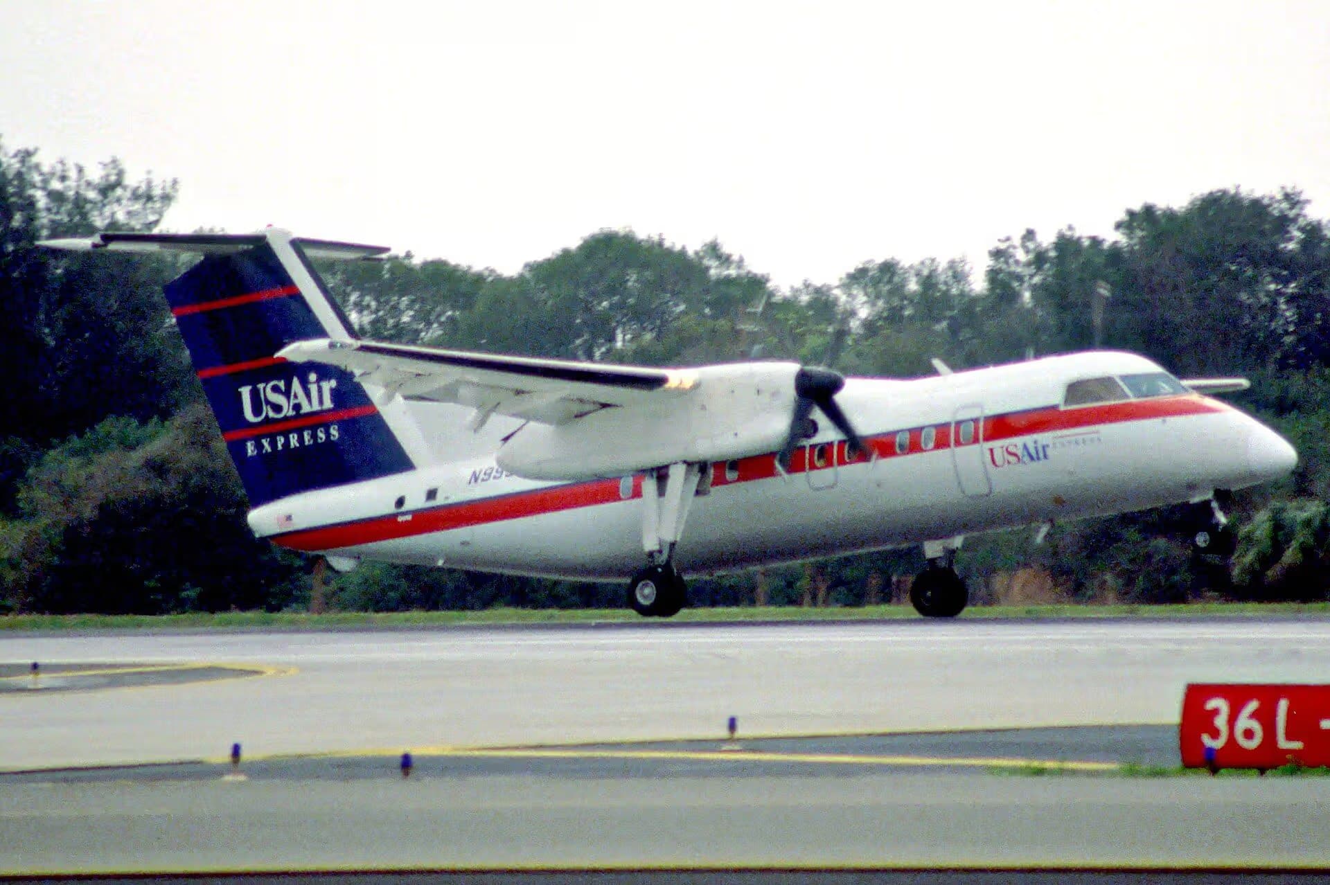 N995HA — De Havilland