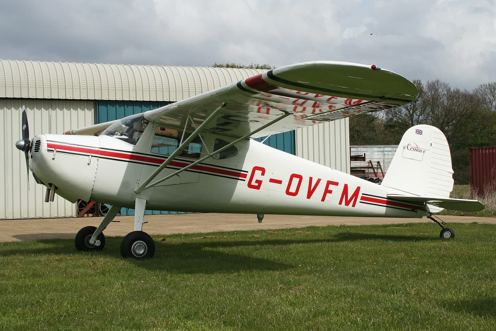G-OVFM — Cessna