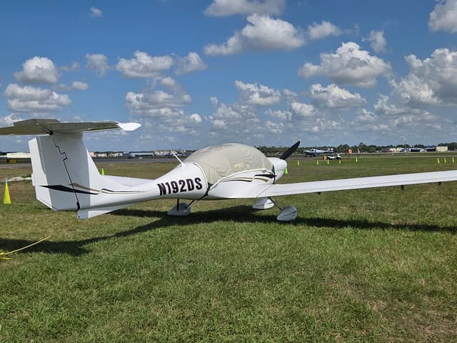 N192DS — Diamond DA40