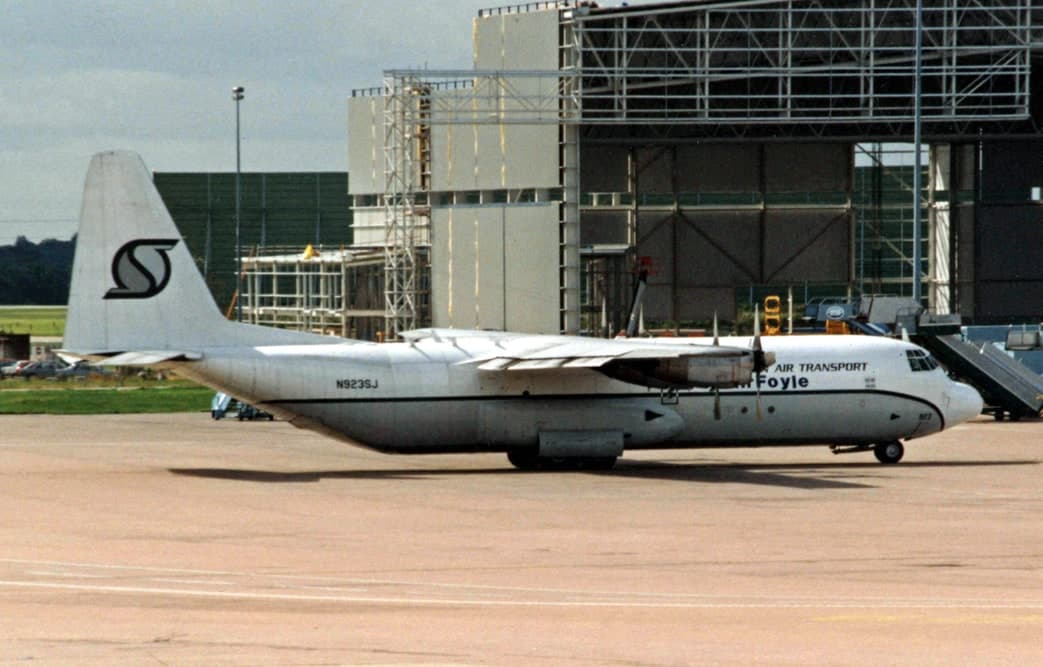 N923SJ — Aircraft