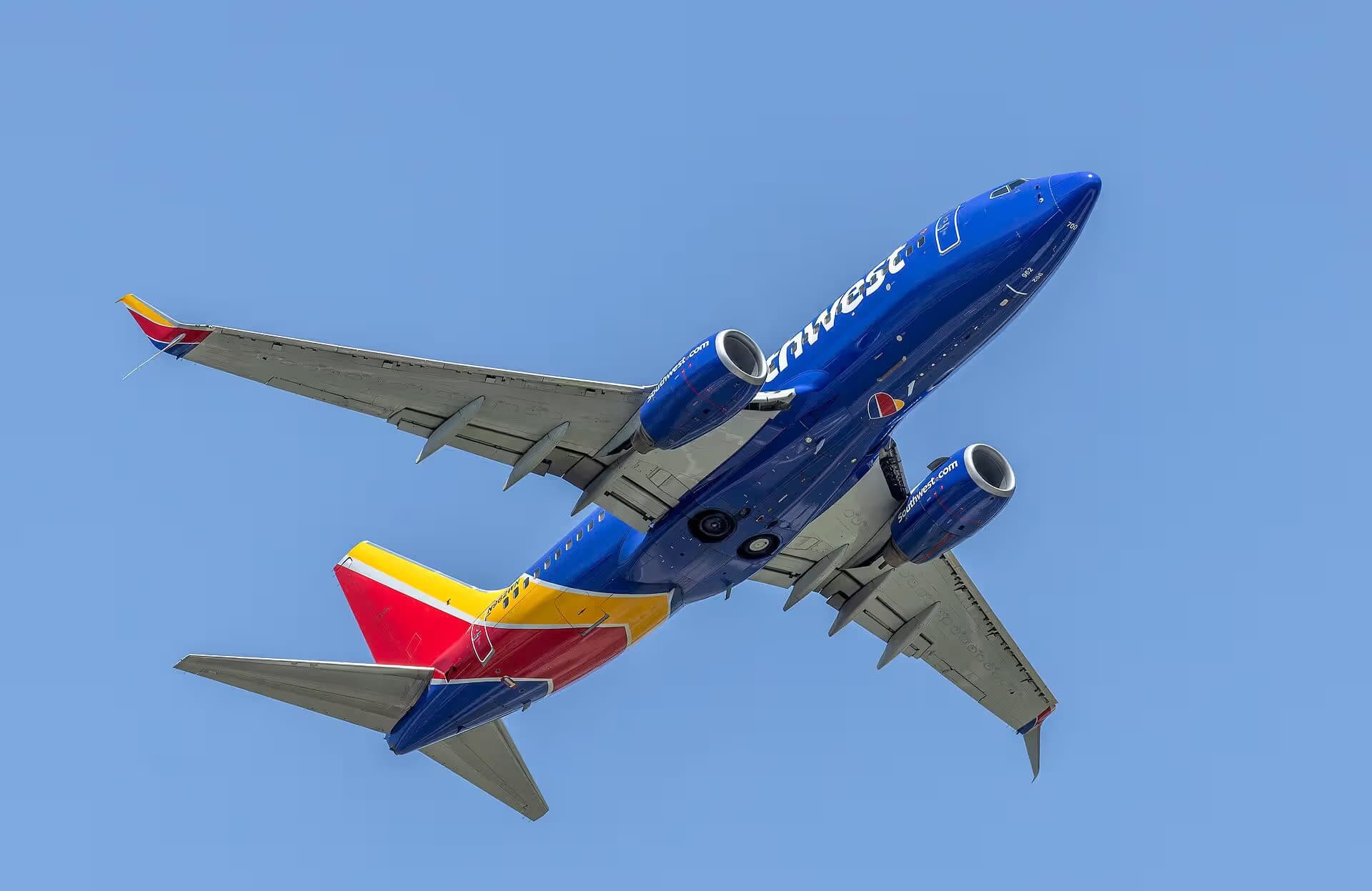 N962WN — Boeing