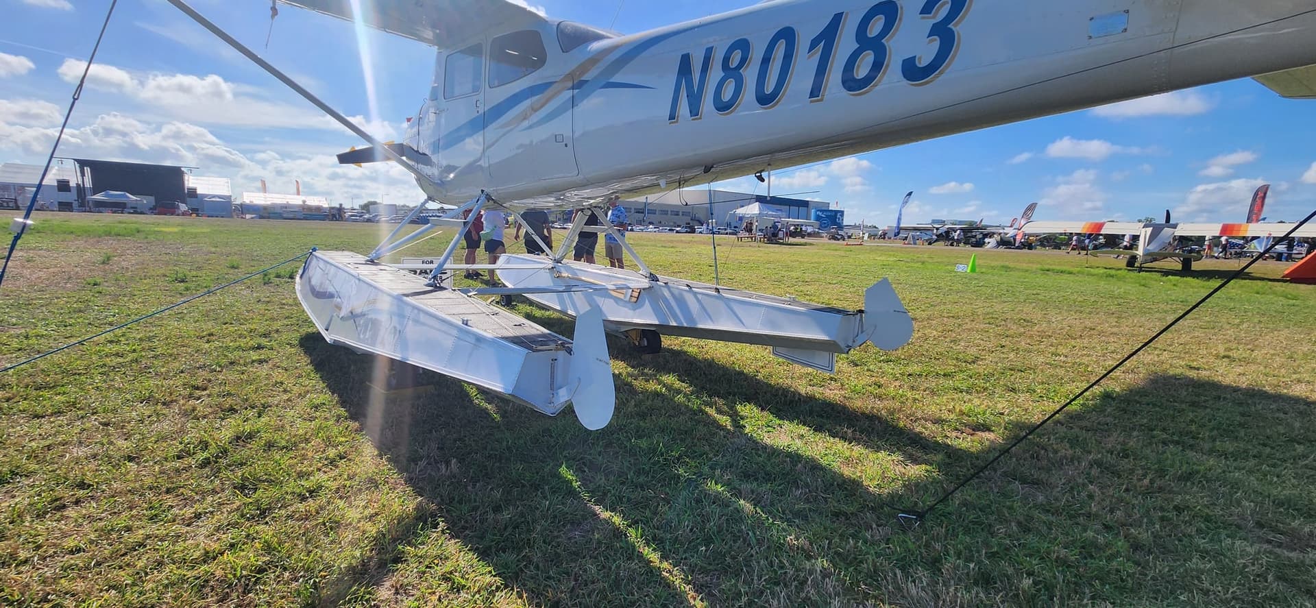 N80183 — Cessna 172M at Lakeland Linder Intl