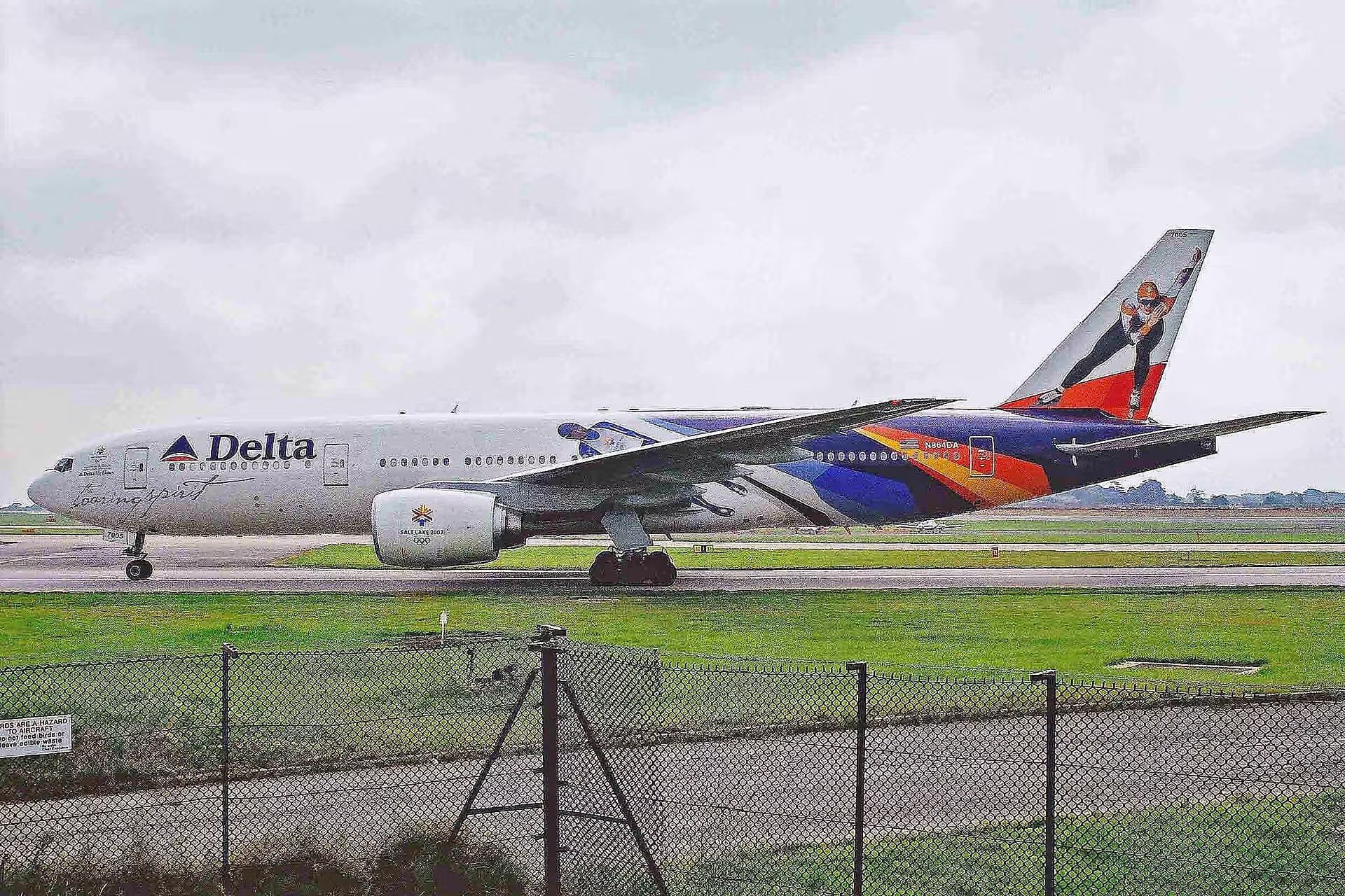N864DA — Boeing