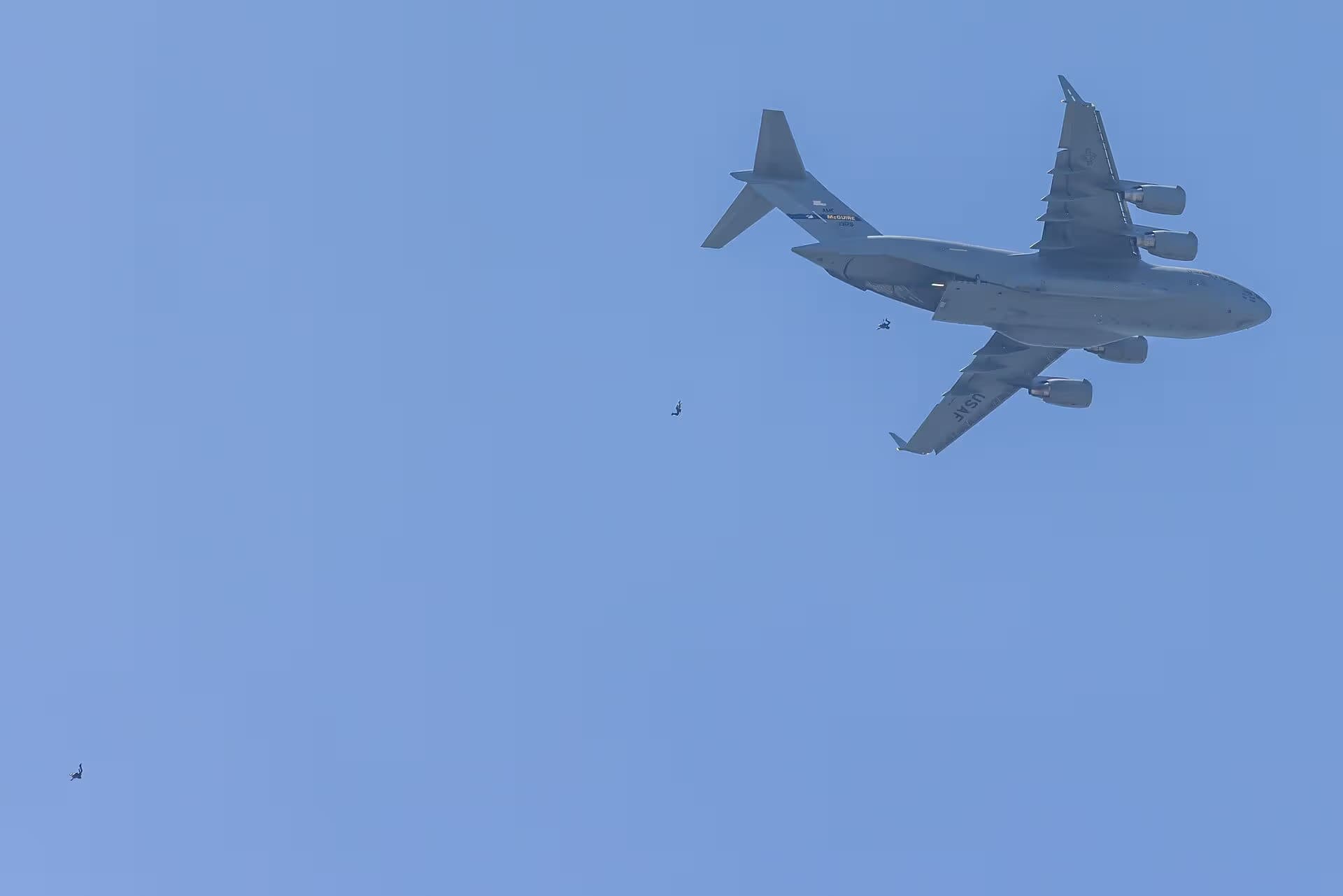 Unidentified — Aircraft