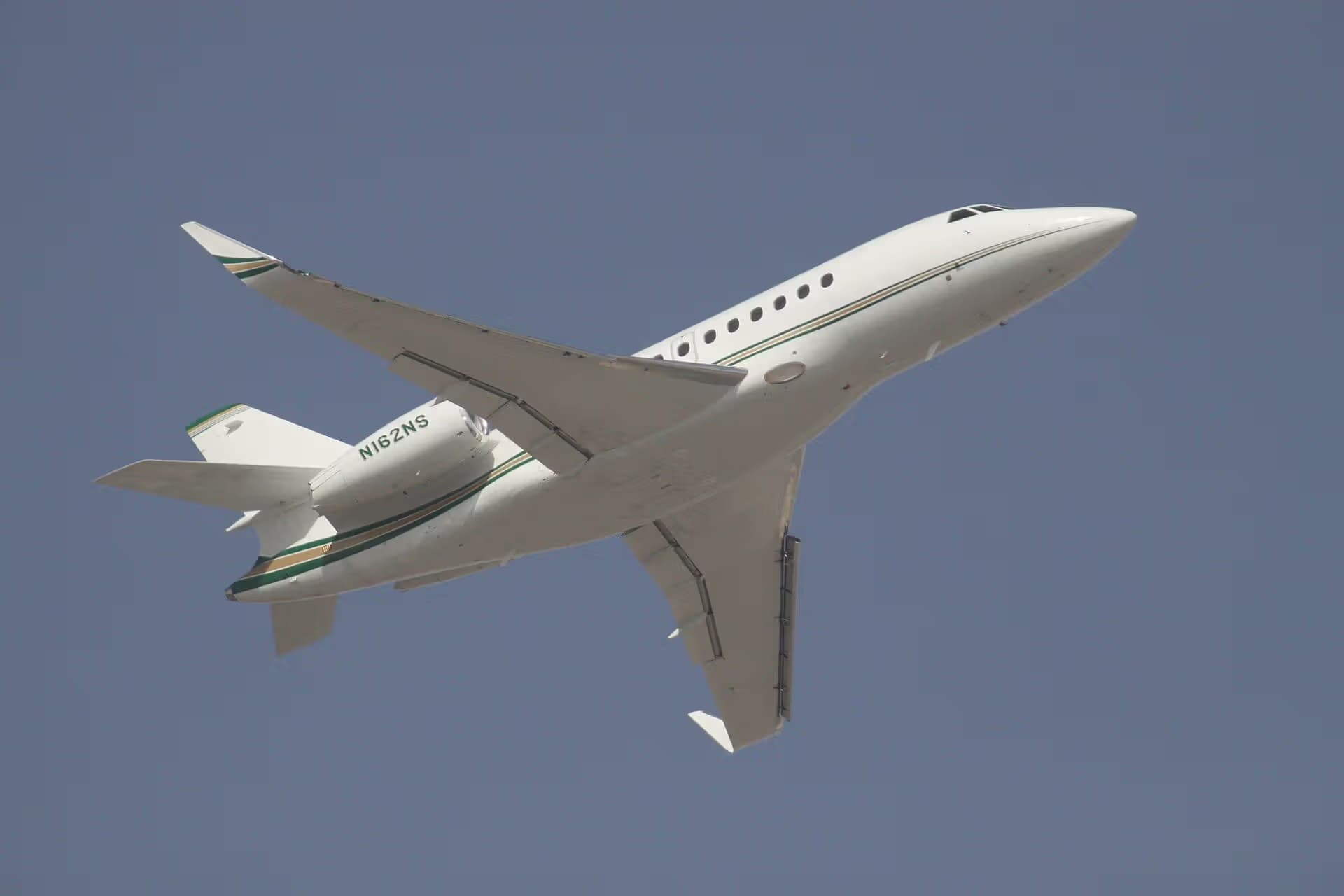N162NS — Business jet