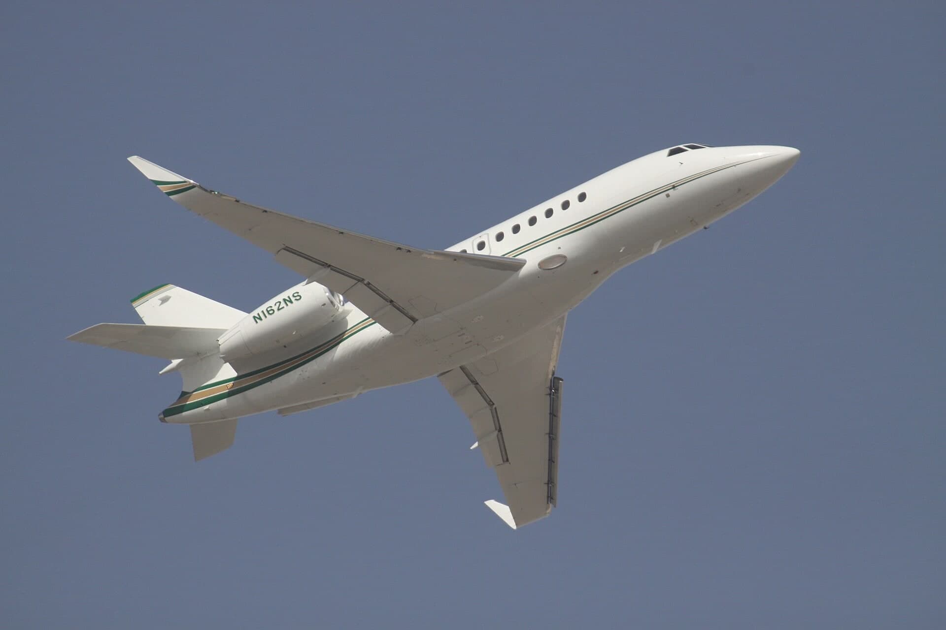 N162NS — Business jet