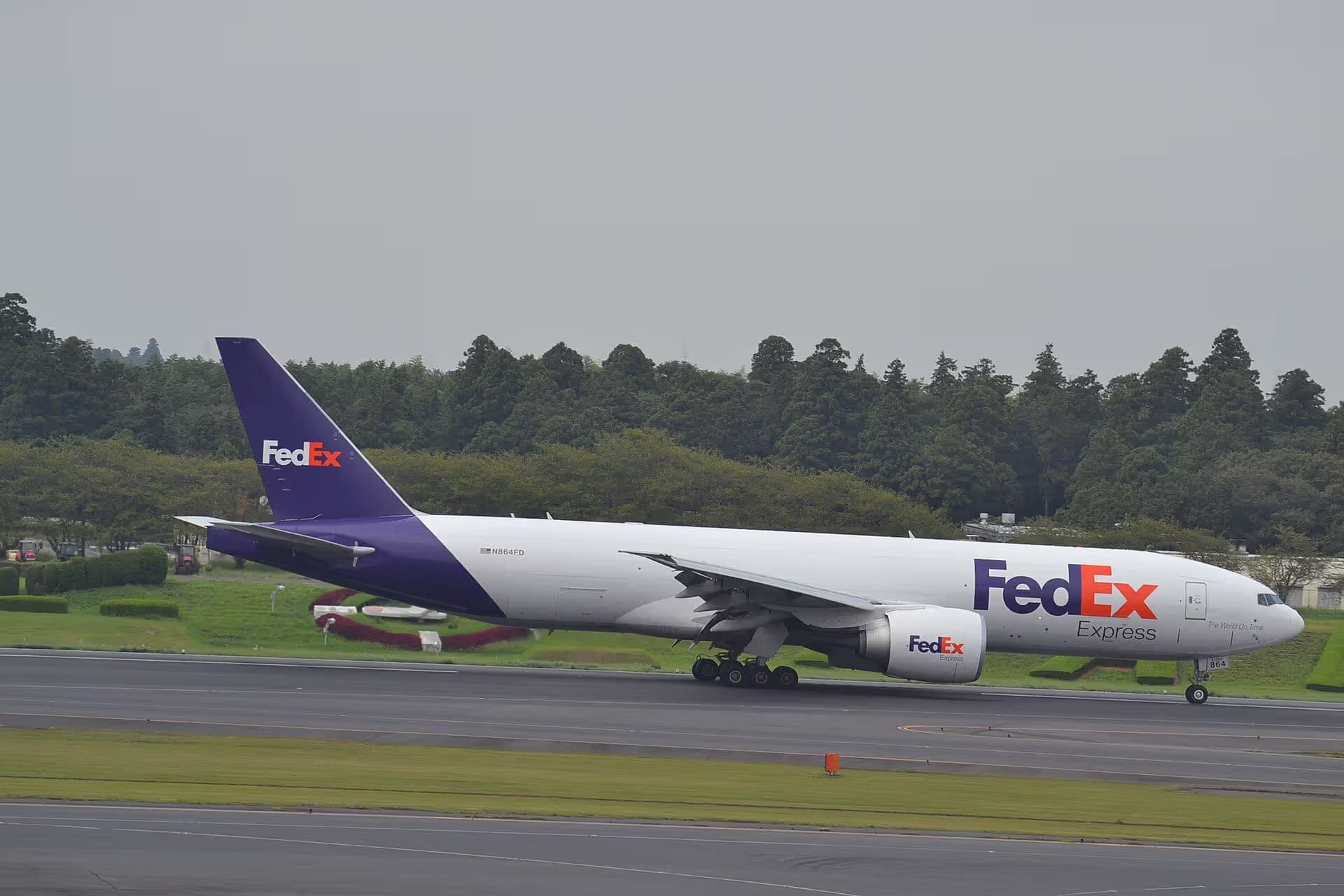 N864FD — Boeing