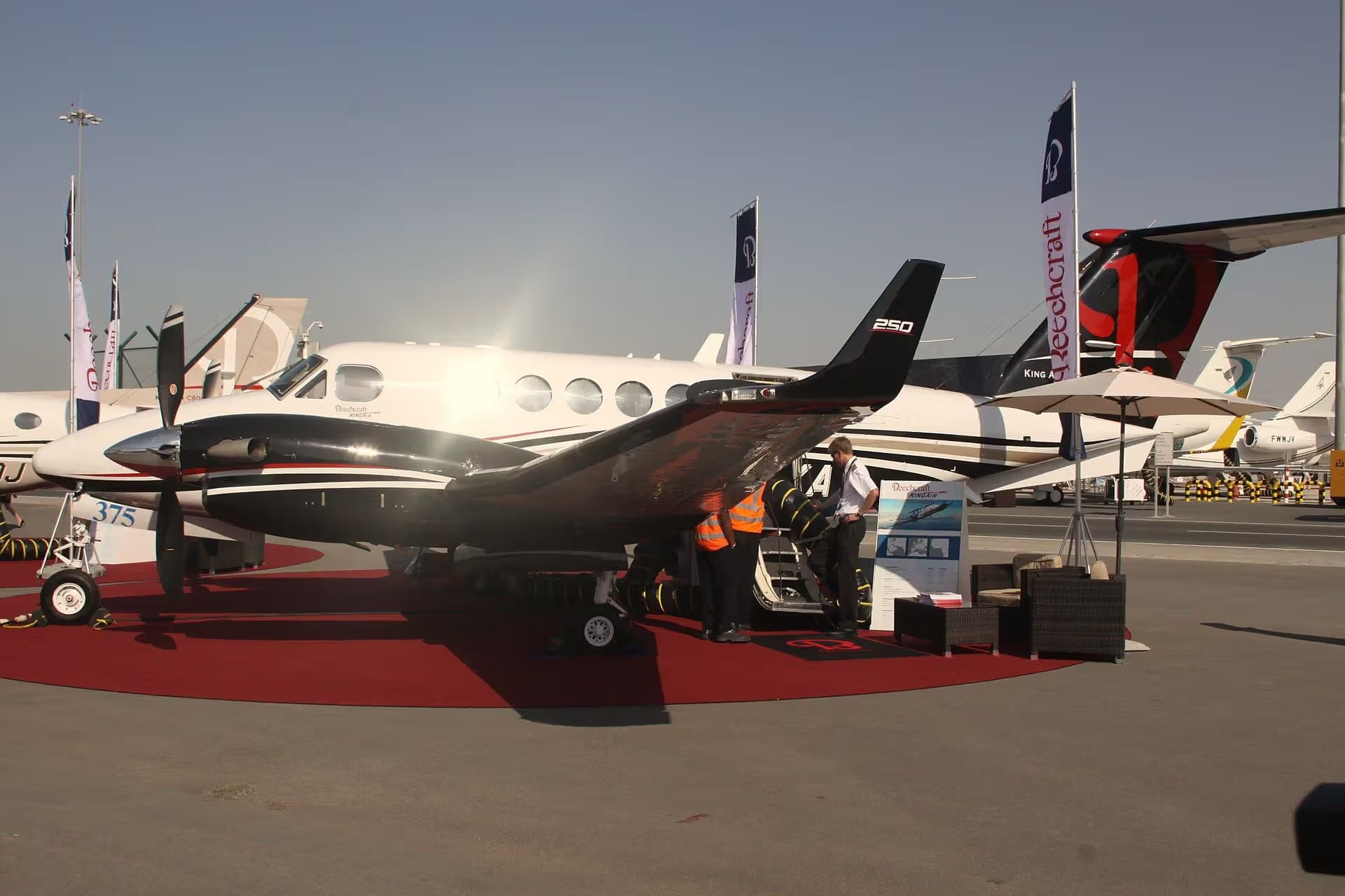 N883KA — Beechcraft