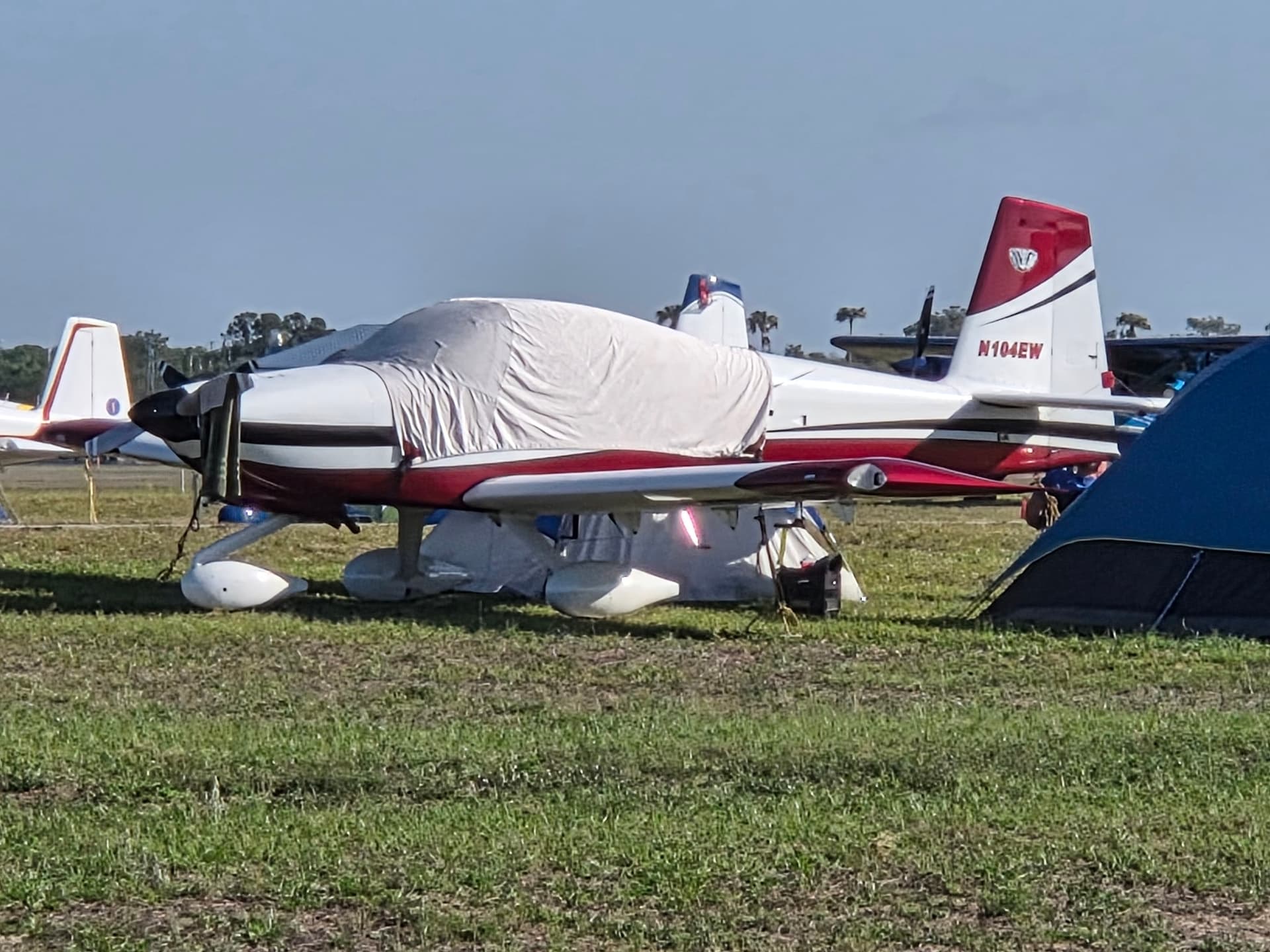N104EW — Van's Aircraft RV-10 at Lakeland Linder Intl