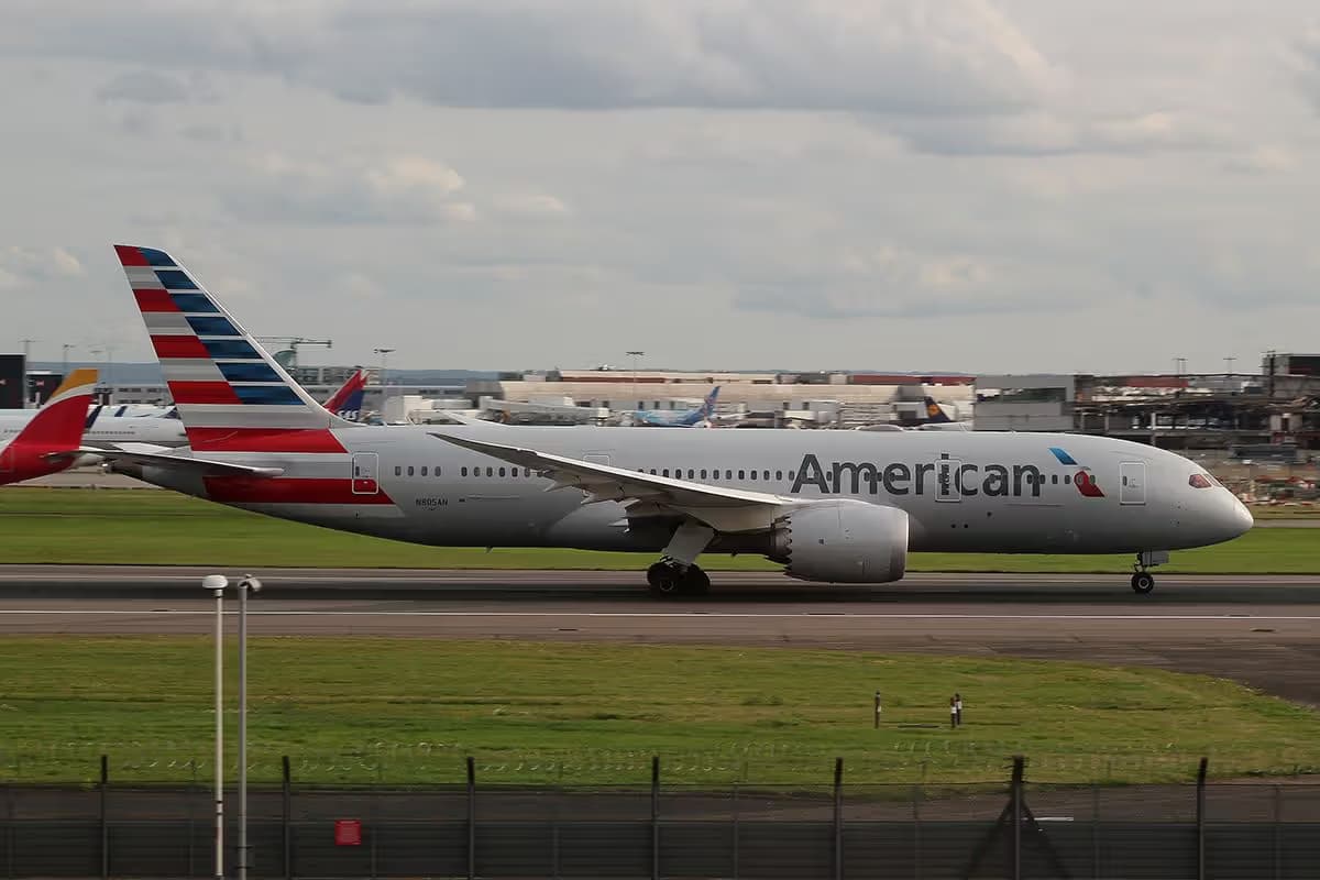 N805AN — Boeing