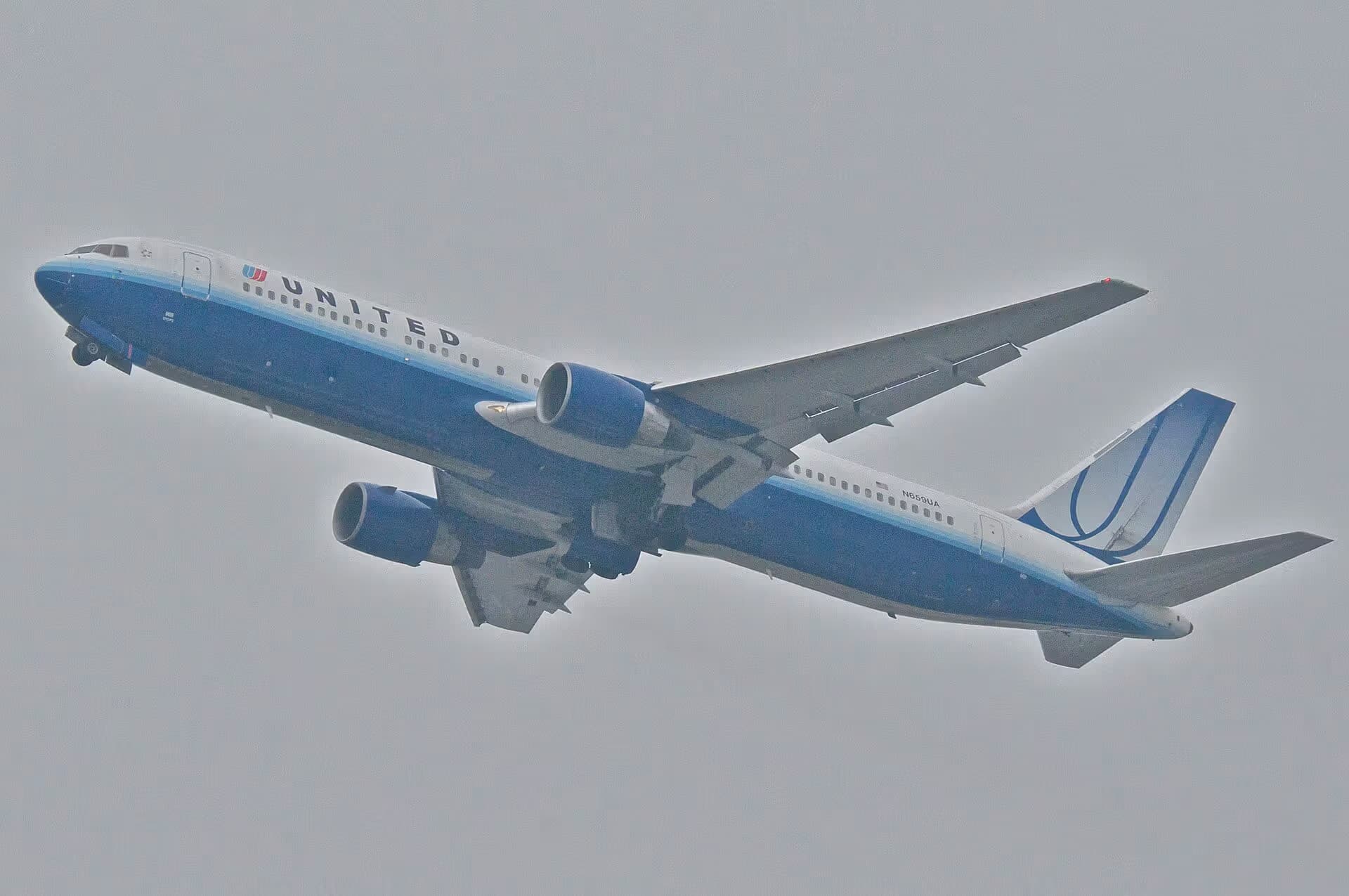 N659UA — Boeing
