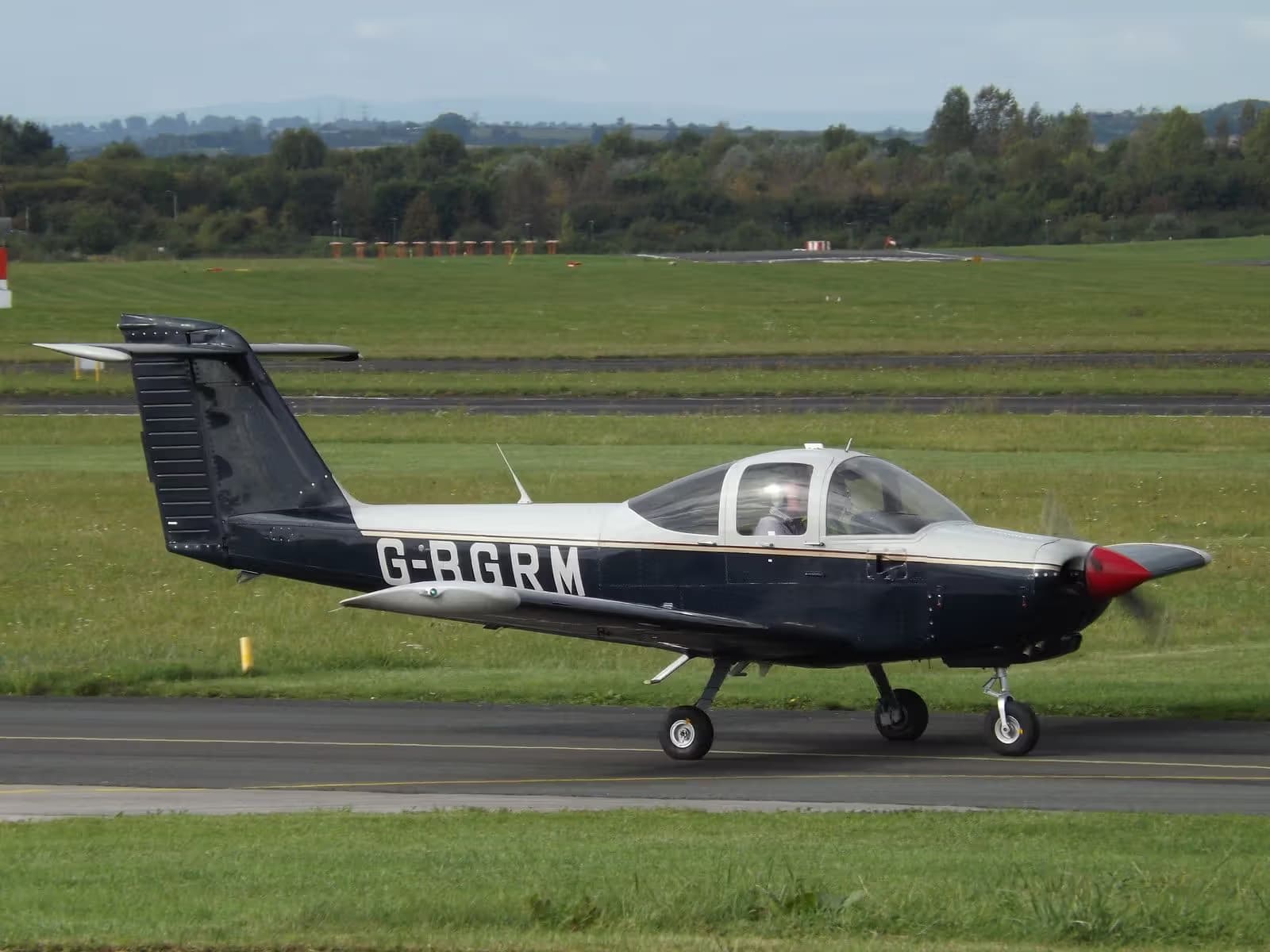 G-BGRM — Single-engine aircraft