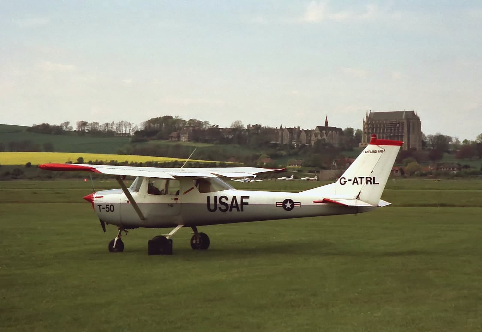 G-ATRL — Single-engine aircraft