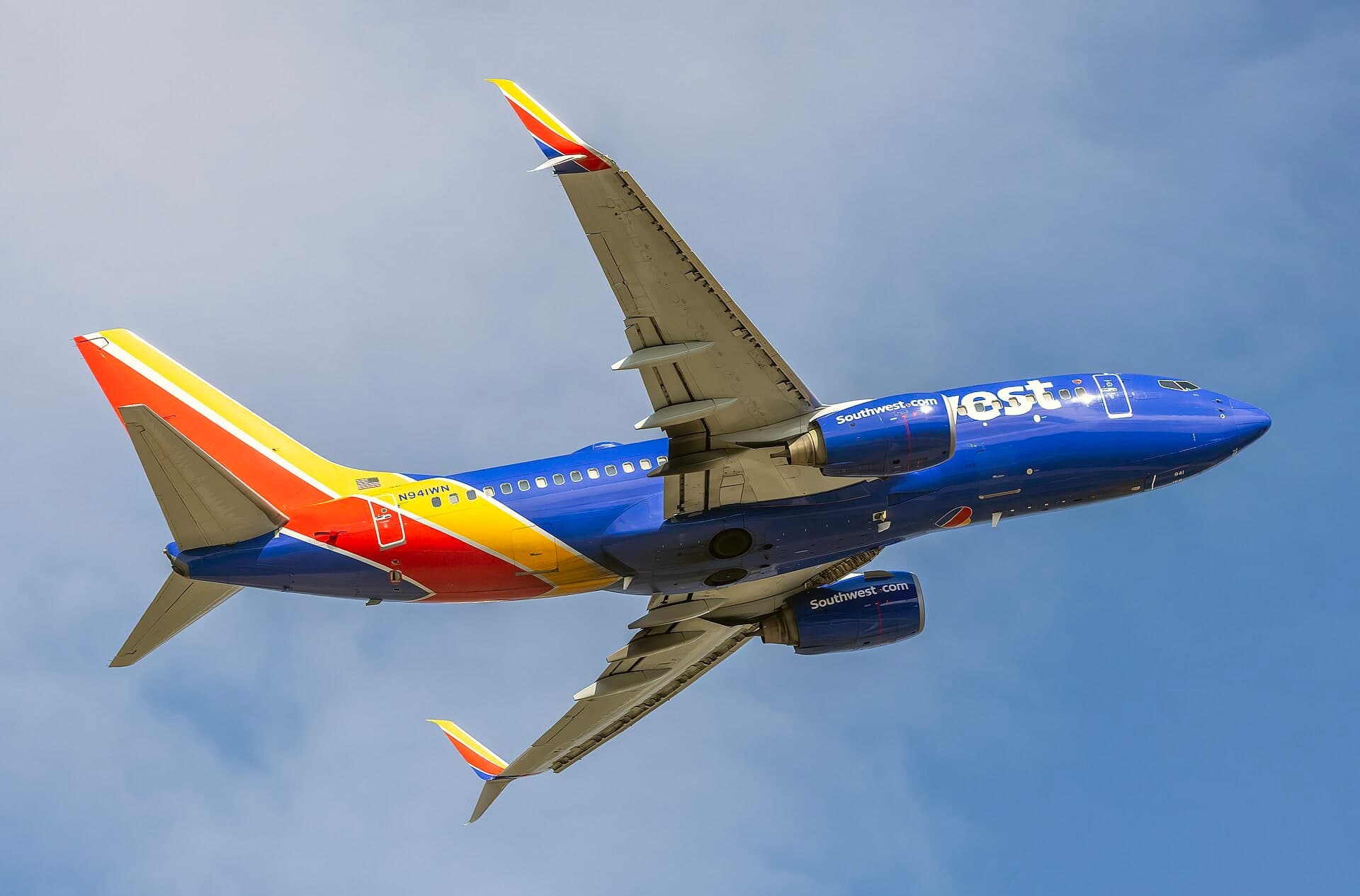 N941WN — Boeing