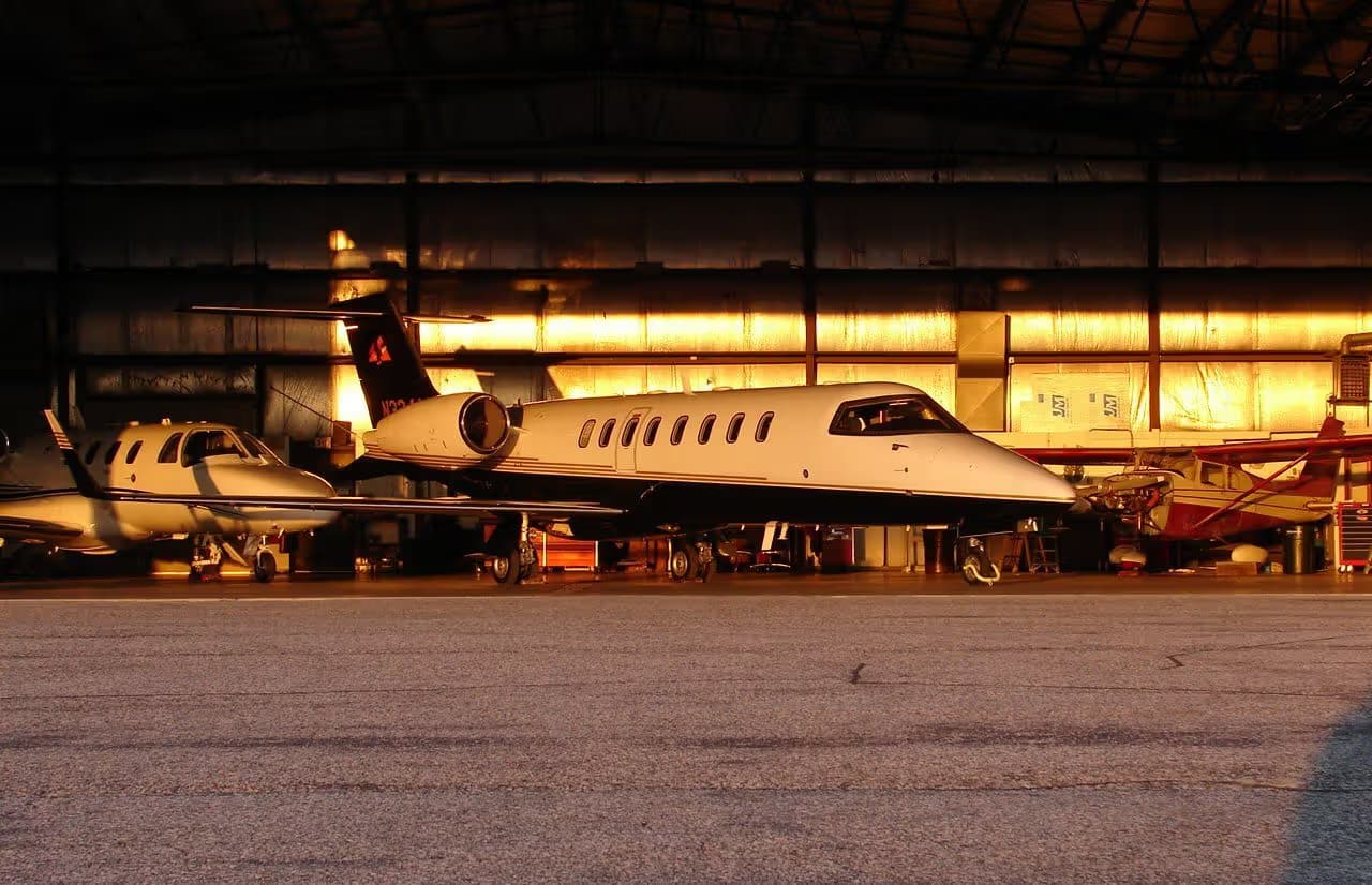 N334AF — Bombardier