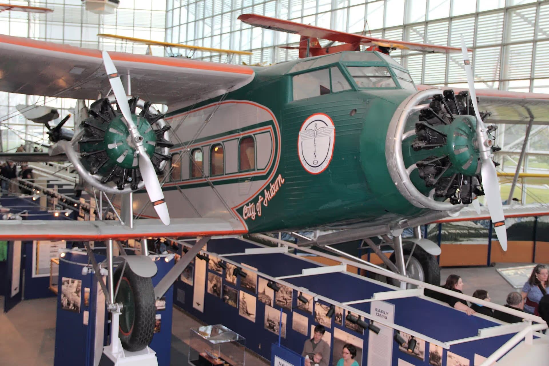 Unidentified — Boeing