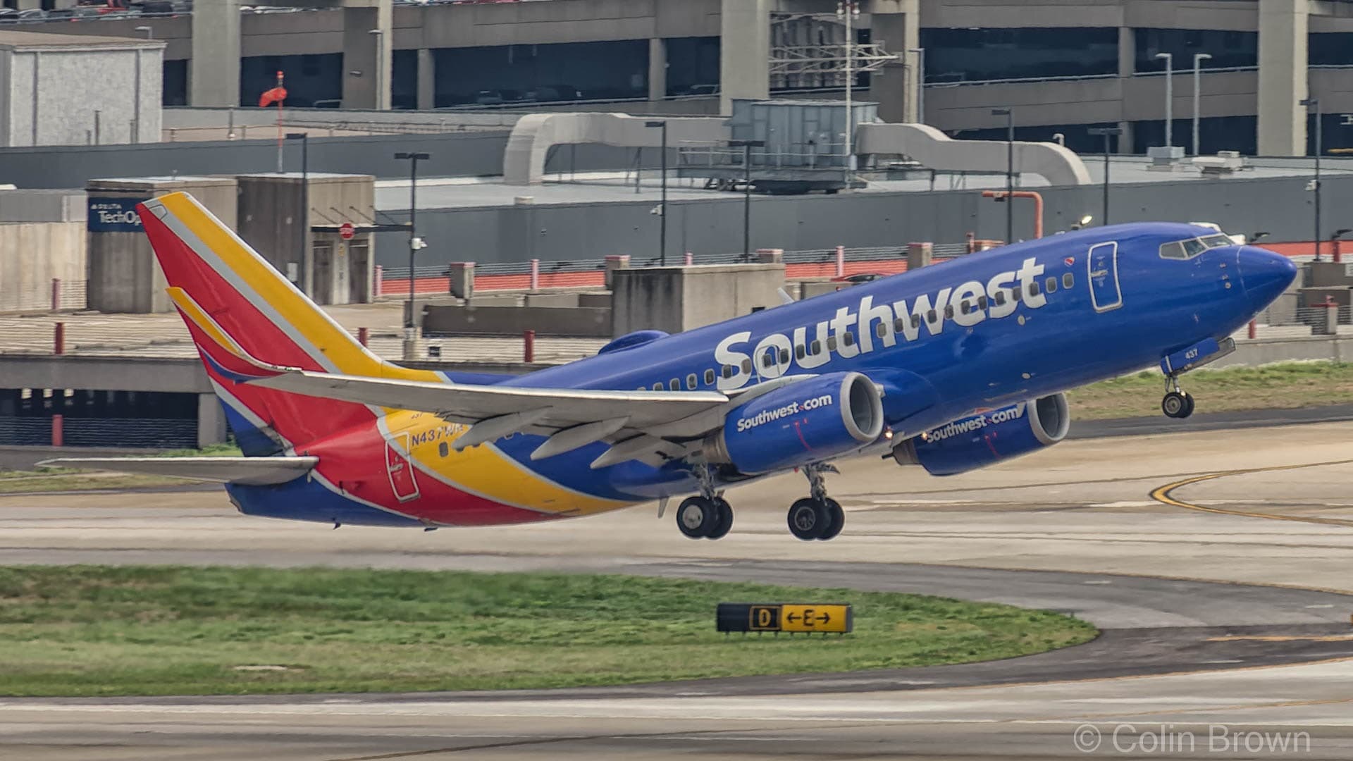 N431WN — Boeing