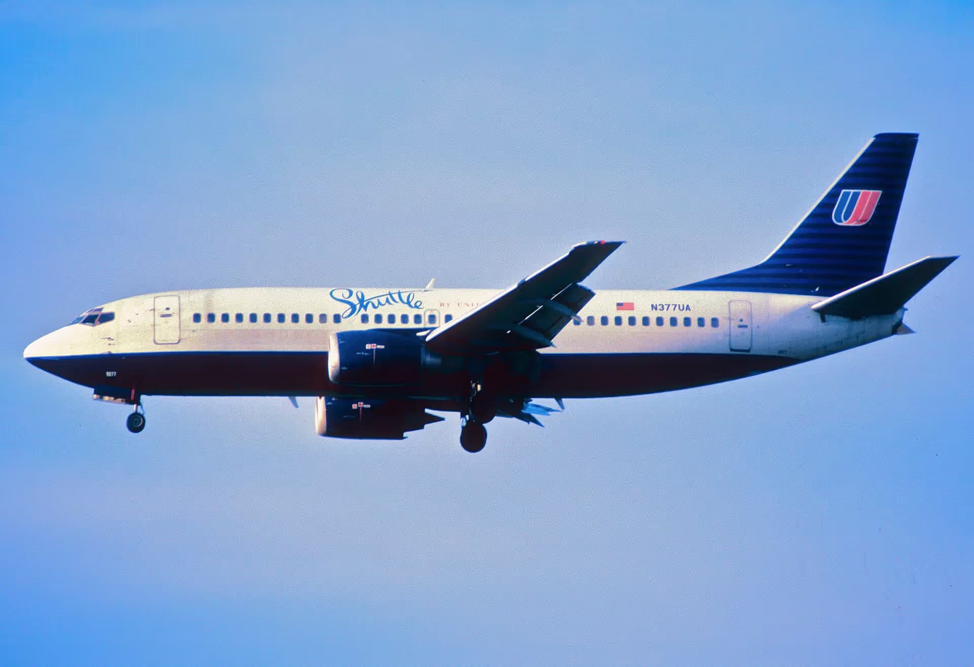 N377UA — Boeing