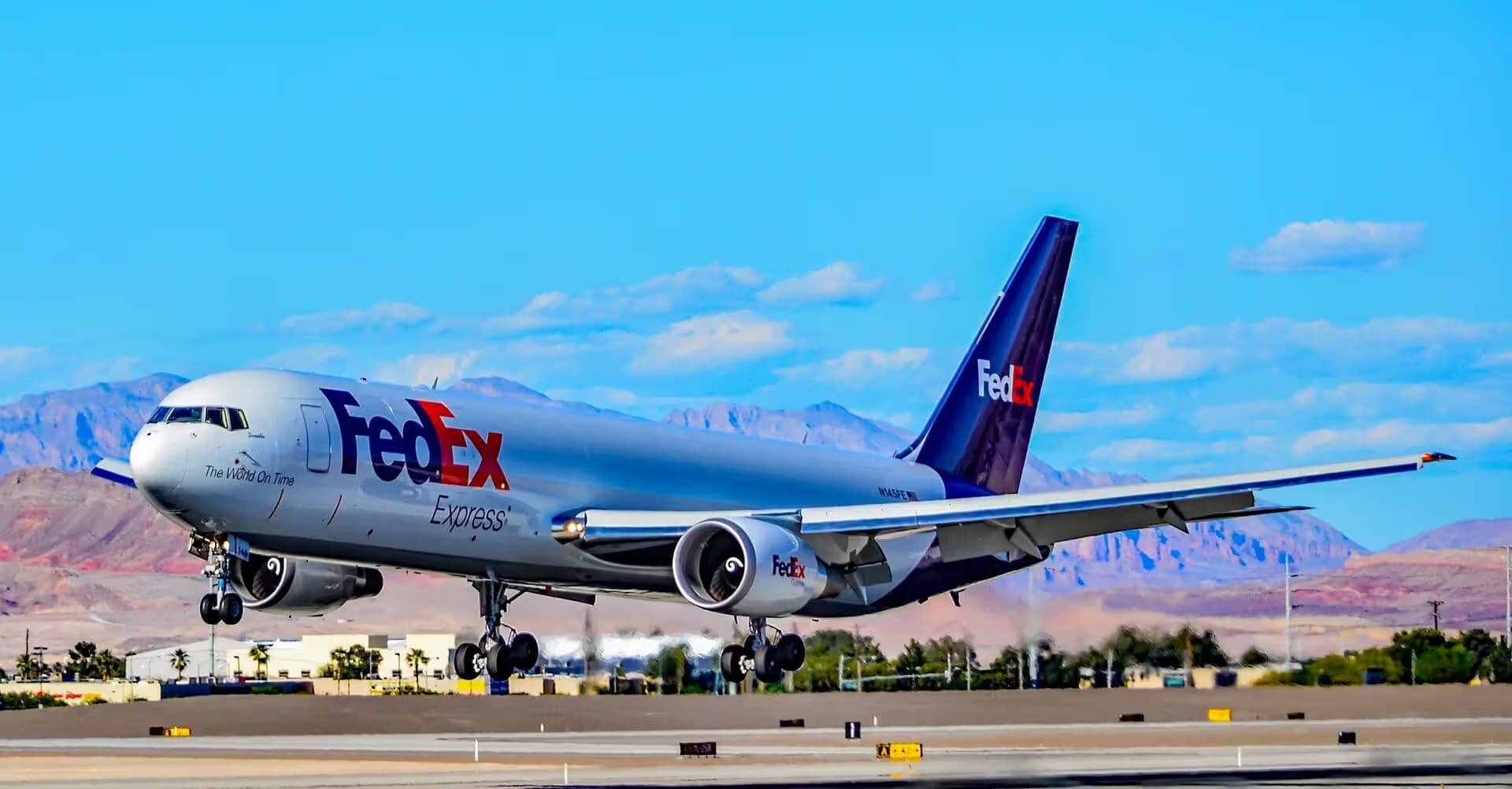 N145FE — Boeing
