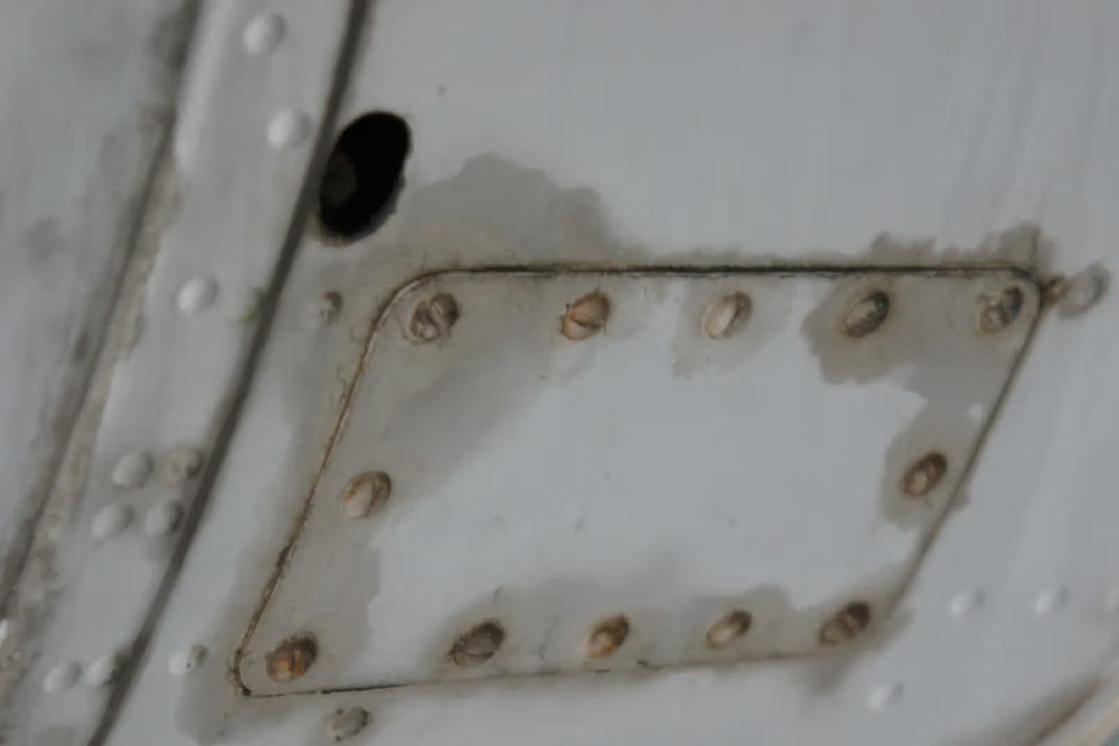 Unidentified — Aircraft