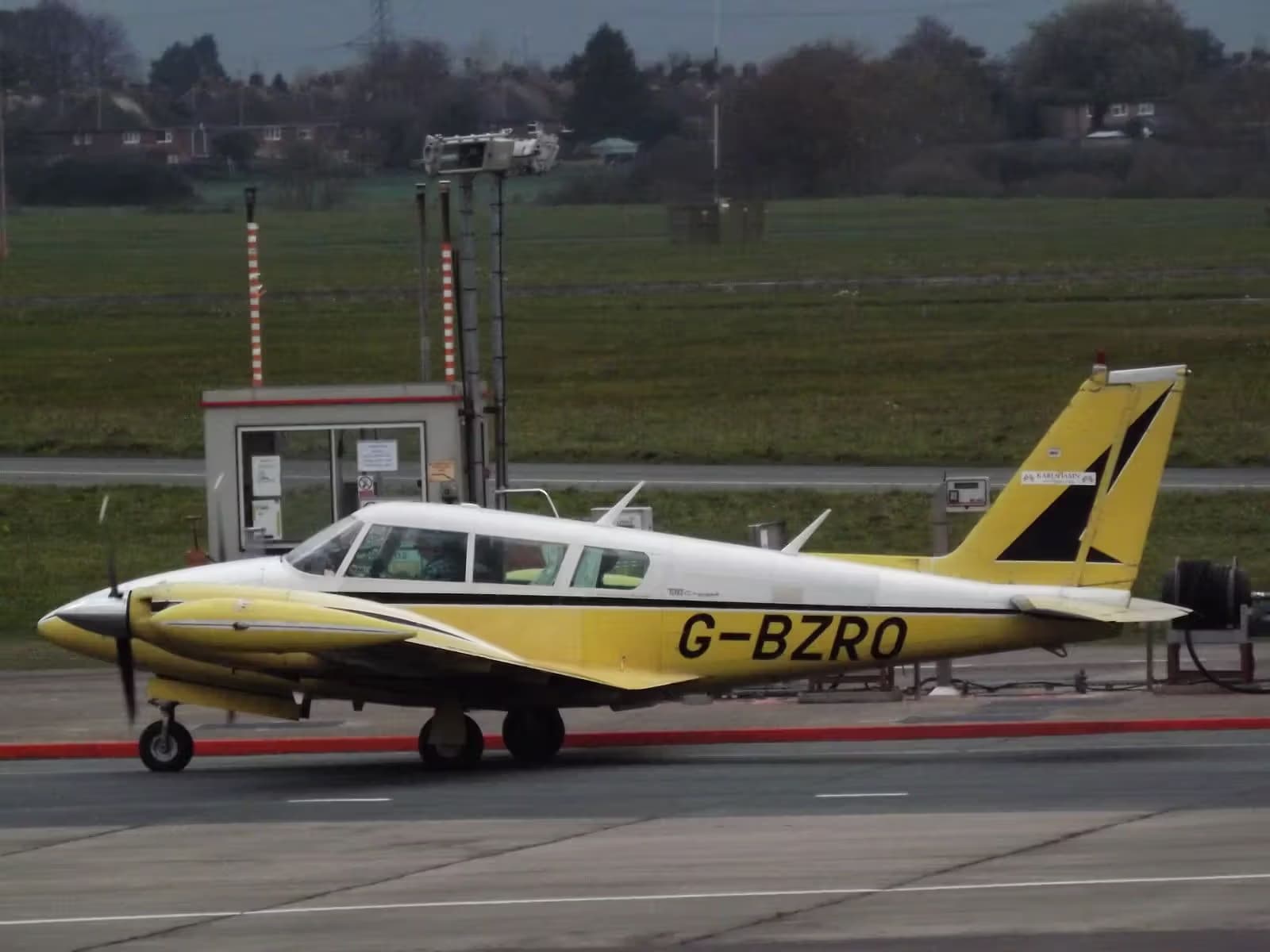 G-BZRO — Piper