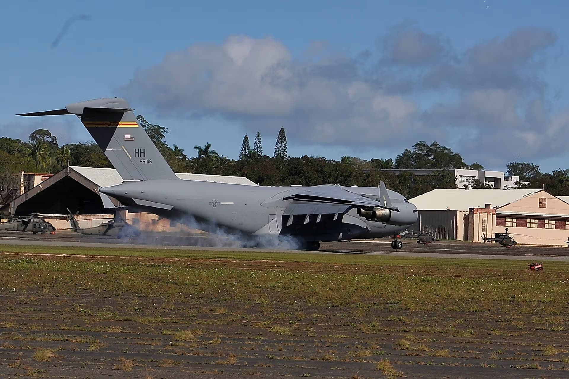 Unidentified — Aircraft at Wheeler Army Airfield