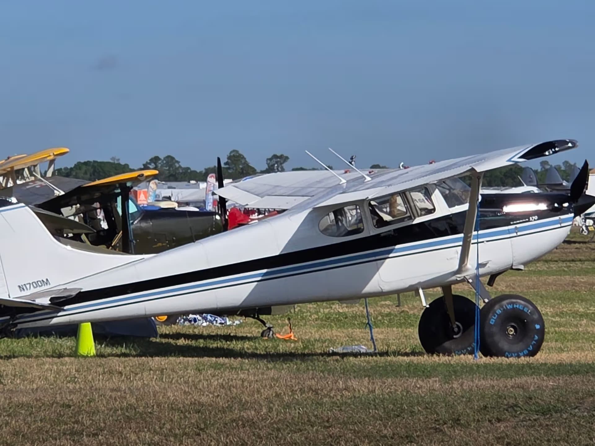 N170DM — Cessna 170B at Lakeland Linder Intl